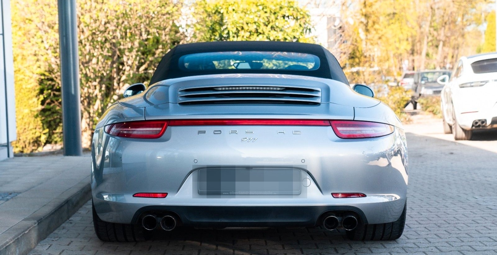 Porsche 991 Carrera 4 Cabriolet/ PASM / SPORT AGA / BOSE foto 11