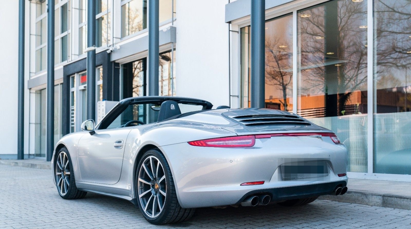 Porsche 991 Carrera 4 Cabriolet/ PASM / SPORT AGA / BOSE foto 12