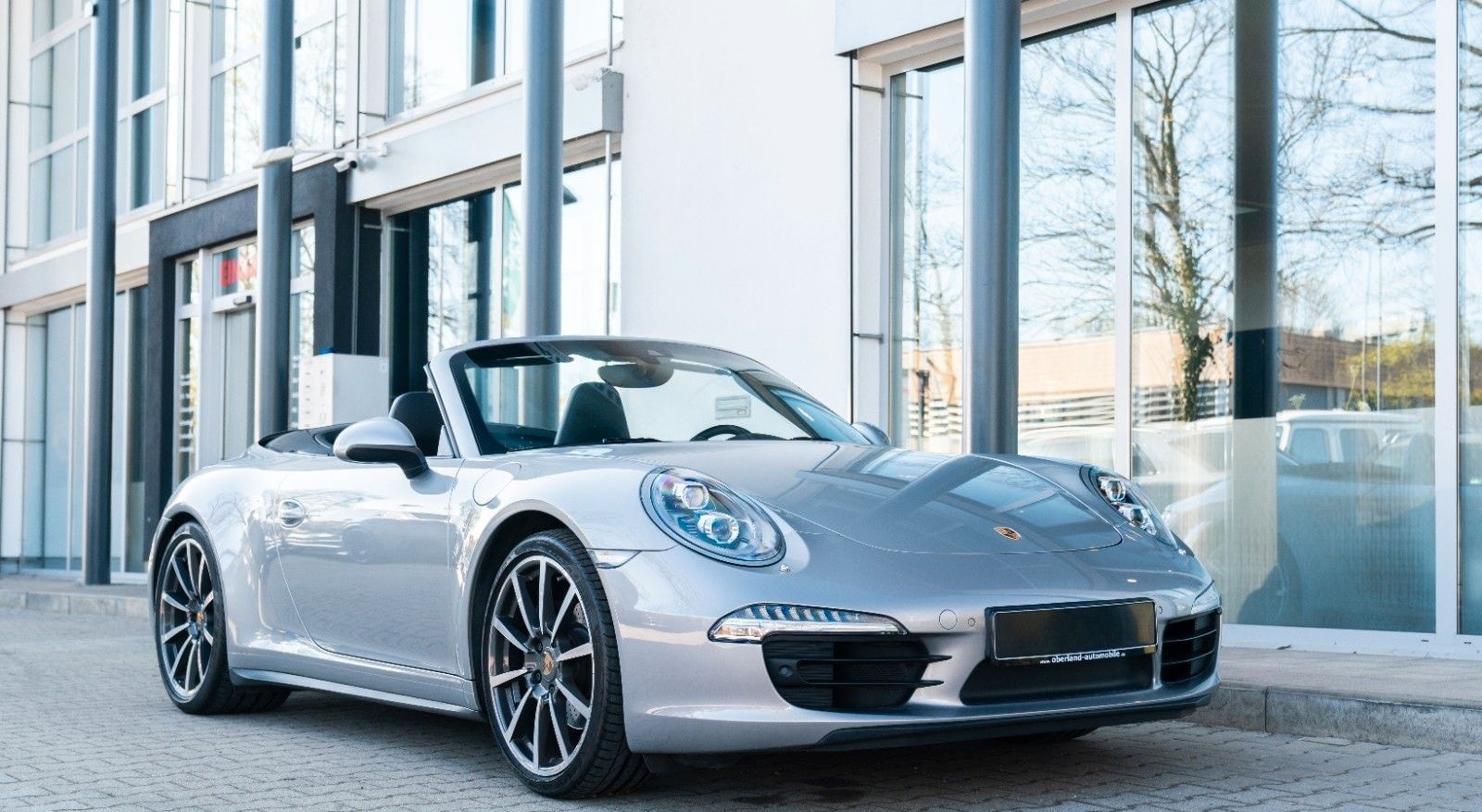 Porsche 991 Carrera 4 Cabriolet/ PASM / SPORT AGA / BOSE foto 14