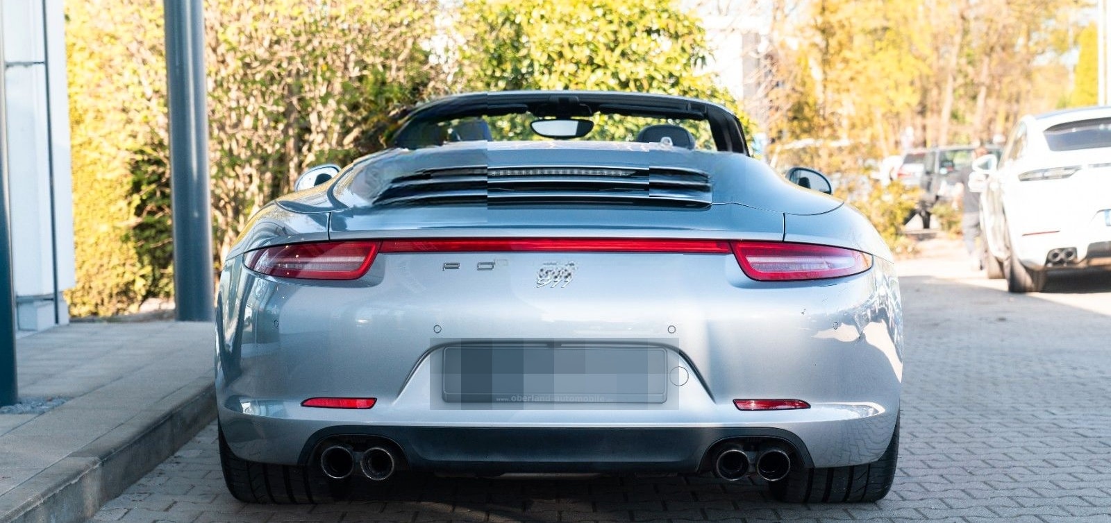 Porsche 991 Carrera 4 Cabriolet/ PASM / SPORT AGA / BOSE foto 15