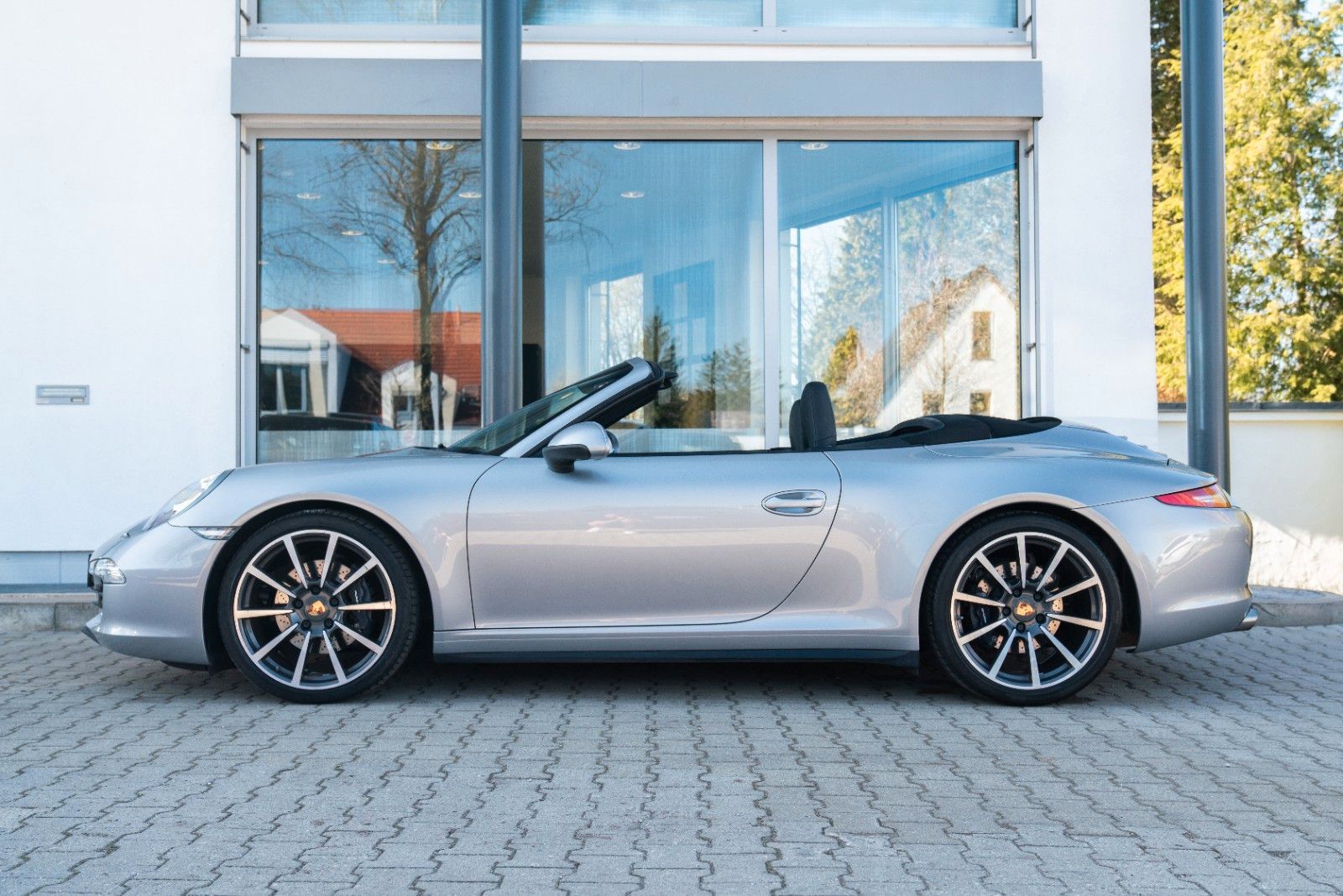 Porsche 991 Carrera 4 Cabriolet/ PASM / SPORT AGA / BOSE foto 17