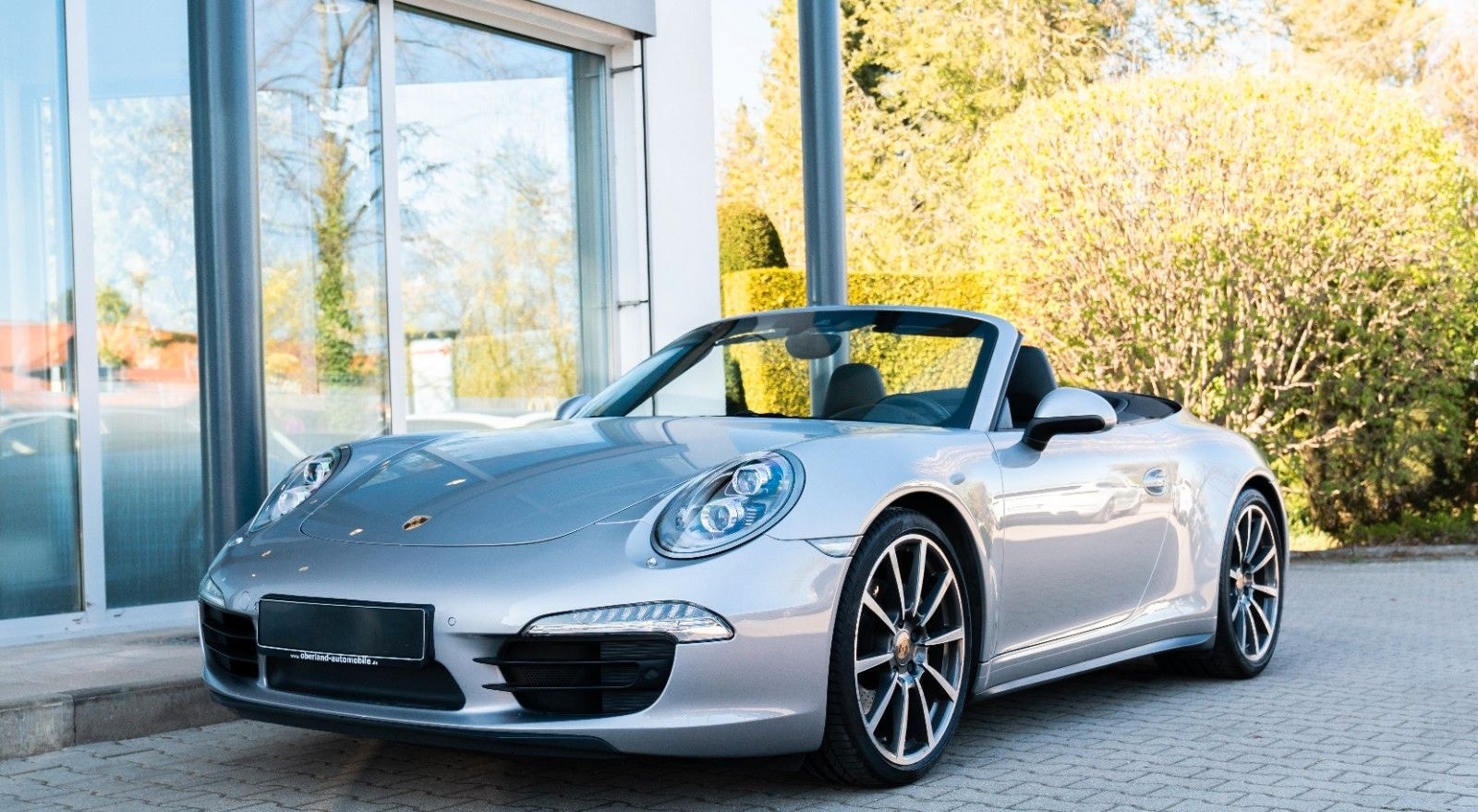 Porsche 991 Carrera 4 Cabriolet/ PASM / SPORT AGA / BOSE foto 18