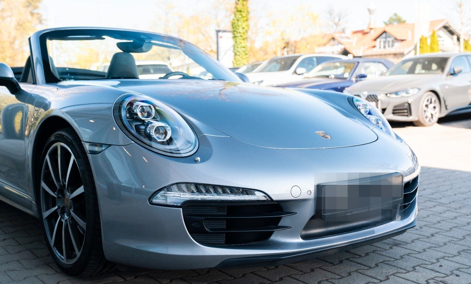 Porsche 991 Carrera 4 Cabriolet/ PASM / SPORT AGA / BOSE foto 20