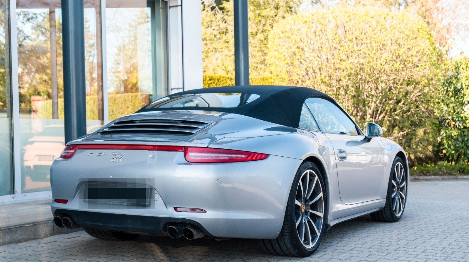 Porsche 991 Carrera 4 Cabriolet/ PASM / SPORT AGA / BOSE foto 3