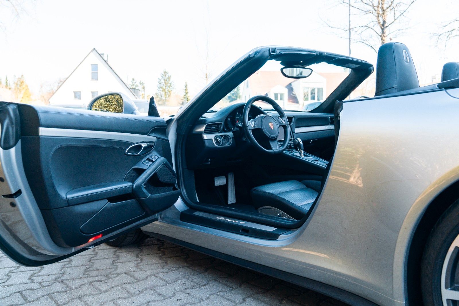 Porsche 991 Carrera 4 Cabriolet/ PASM / SPORT AGA / BOSE foto 23