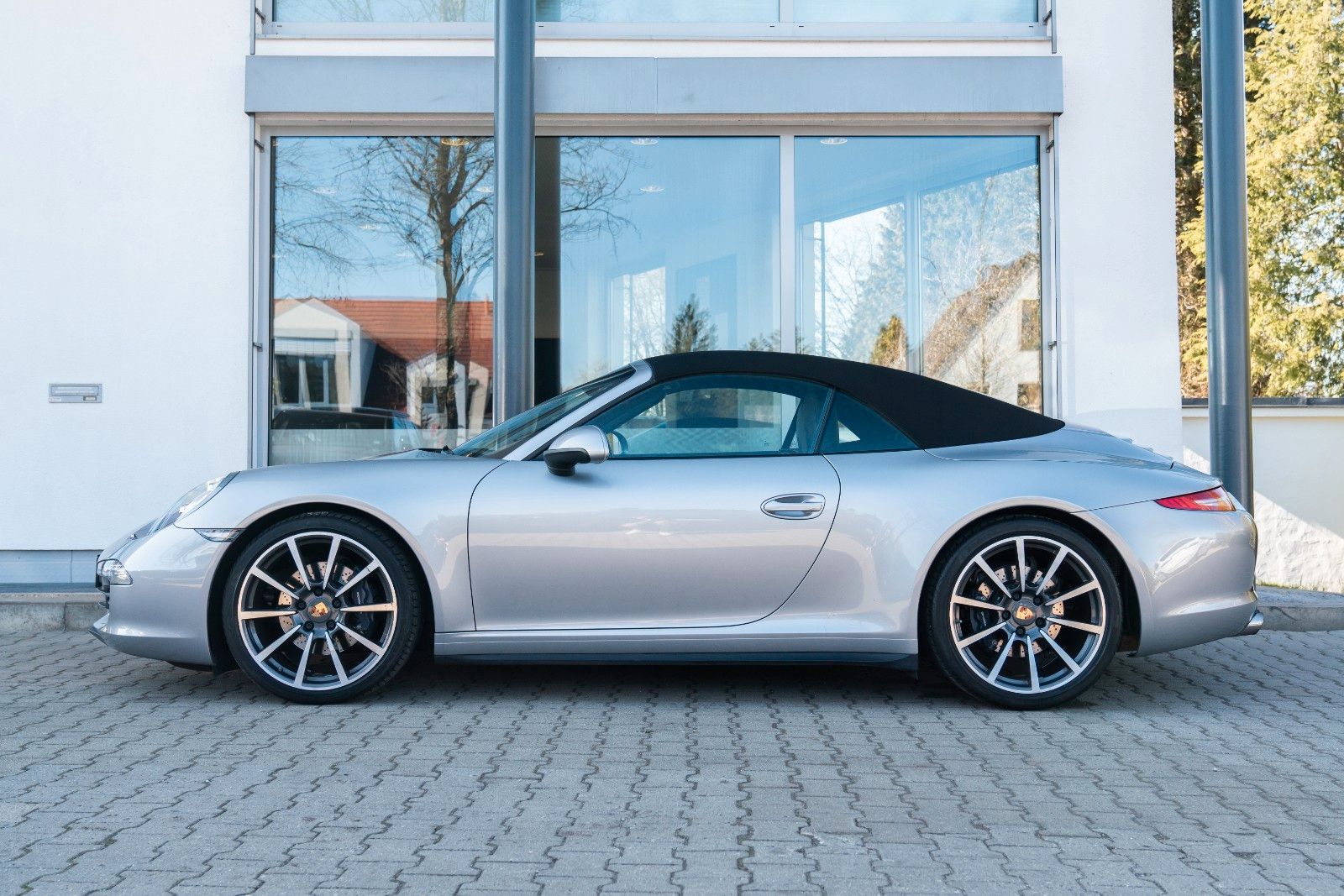 Porsche 991 Carrera 4 Cabriolet/ PASM / SPORT AGA / BOSE foto 4