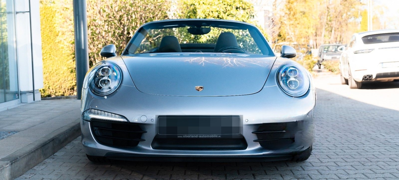 Porsche 991 Carrera 4 Cabriolet/ PASM / SPORT AGA / BOSE foto 7