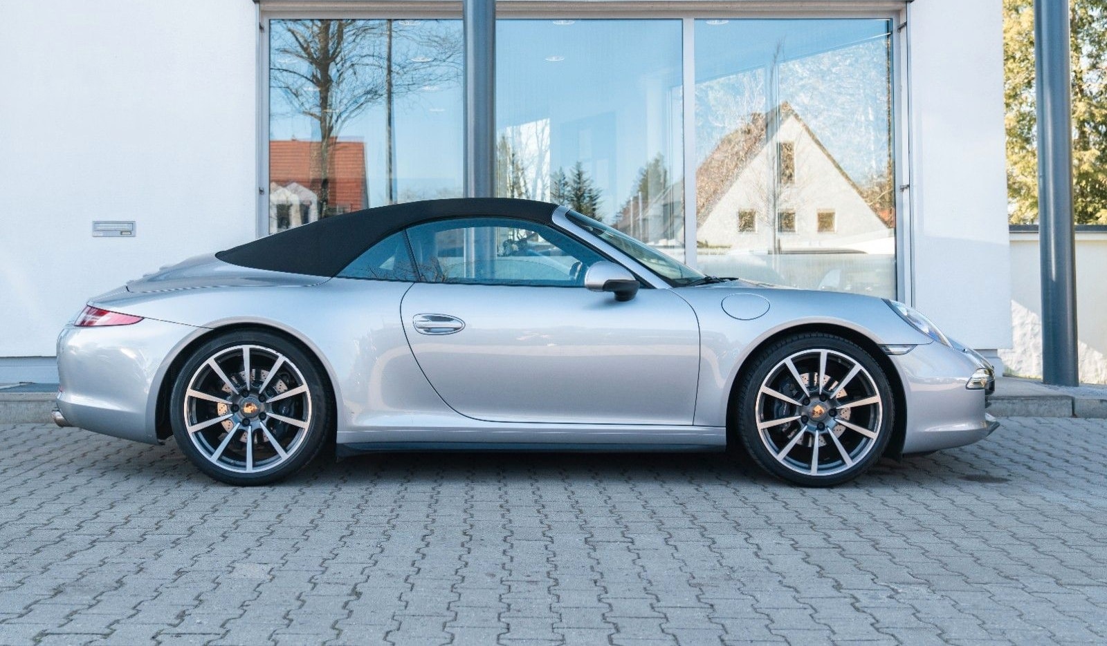 Porsche 991 Carrera 4 Cabriolet/ PASM / SPORT AGA / BOSE foto 8