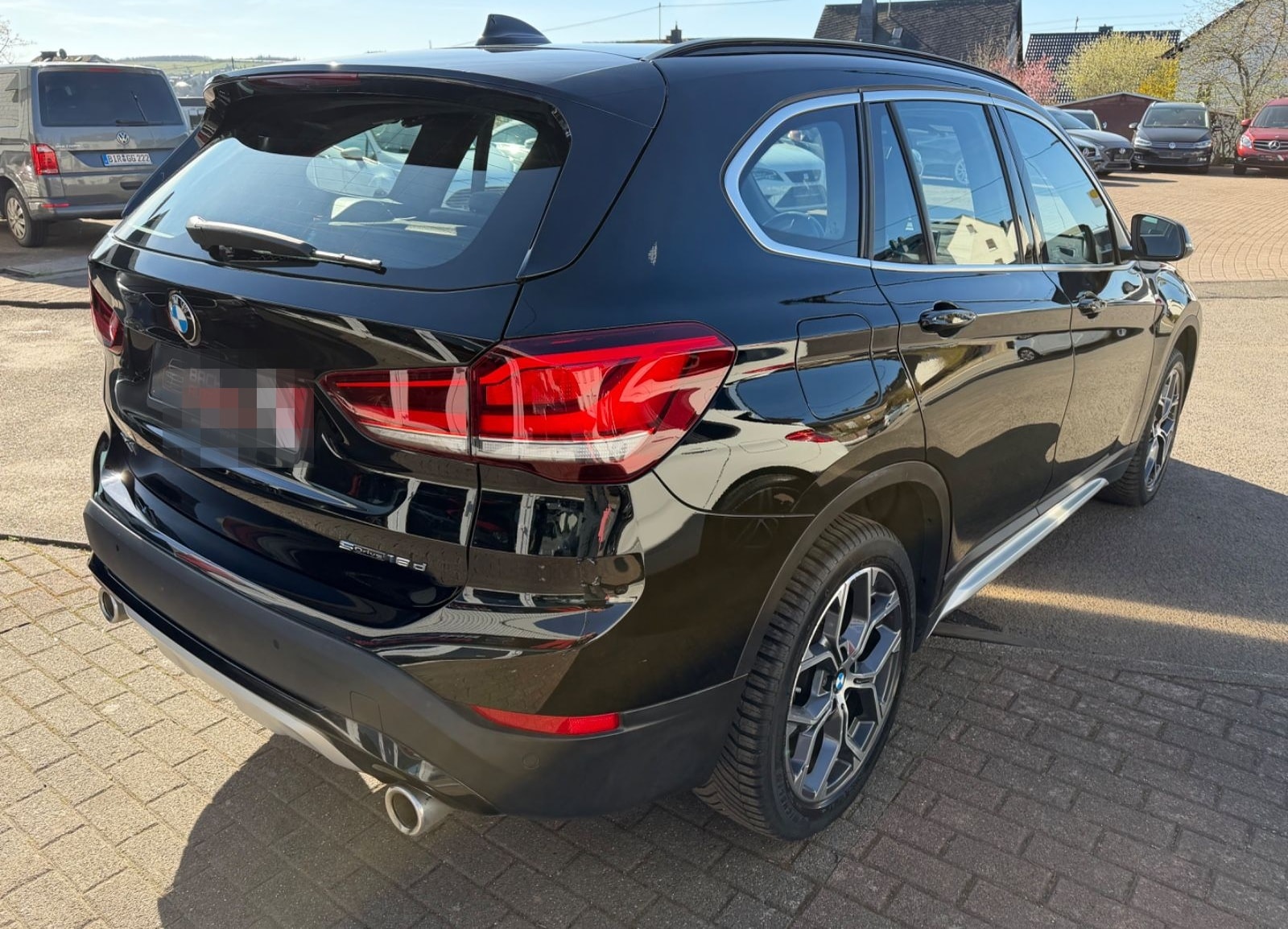 BMW X1 sDrive 18 d xLine foto 6