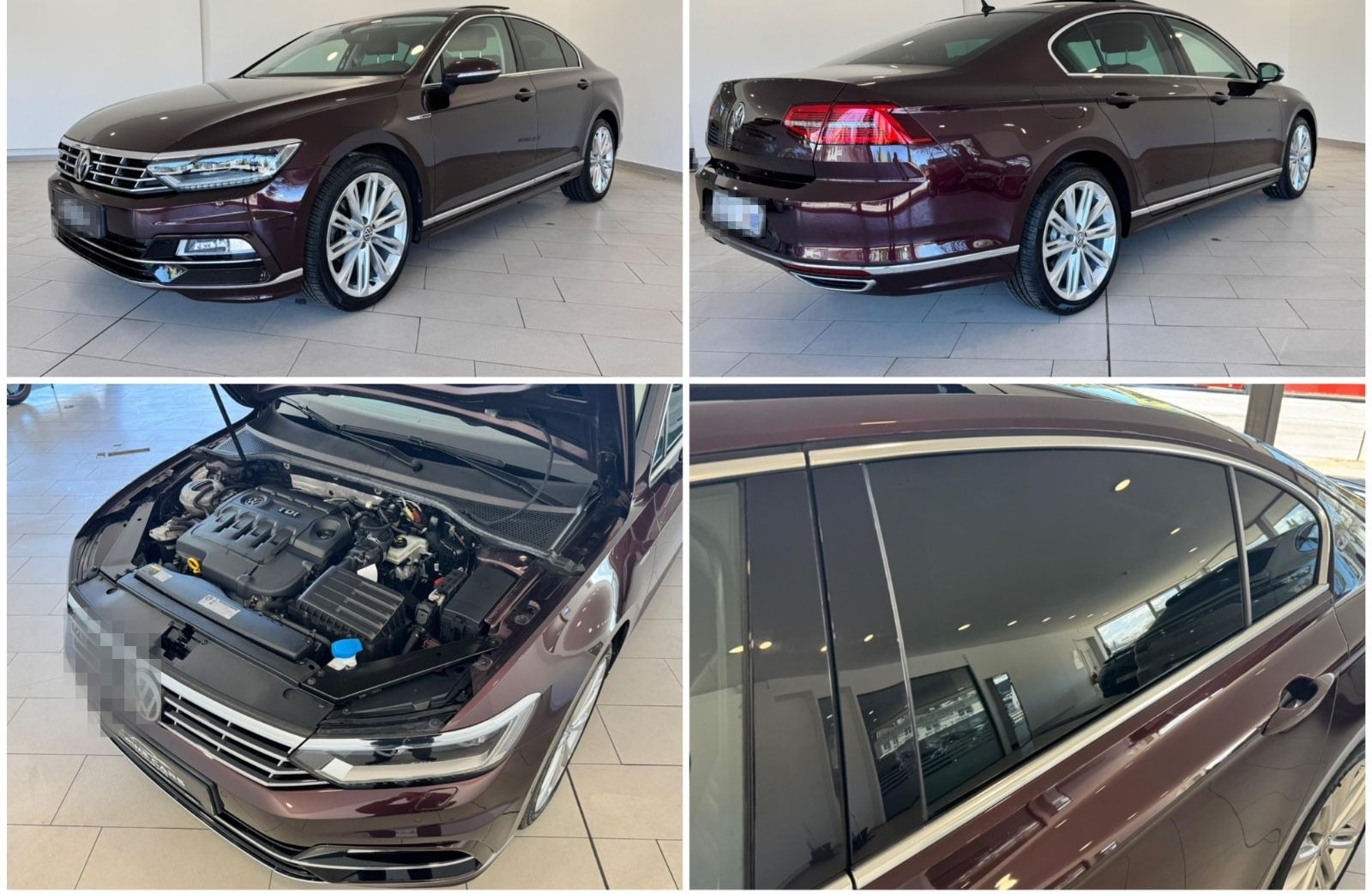 Volkswagen Passat 2.0 TDI R-Line 4Motion/AHK/STANDHZG/ACC/ foto 11