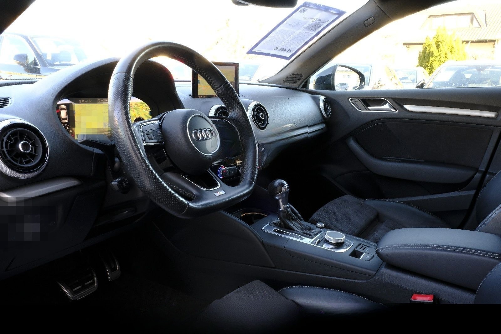 Audi A3 35 TFSI S tronic "3xS-Line"Competition"VC"ACC foto 16