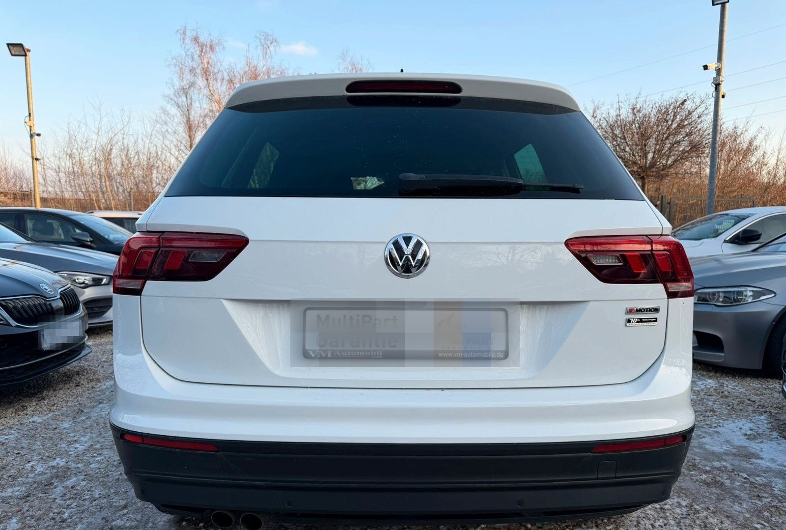 Volkswagen Tiguan Comfortline 4Motion Kam*SitzHz.*ACC foto 5