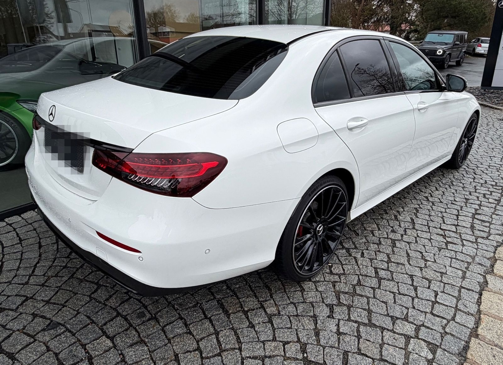 Mercedes-Benz E 220d AMG, LED, Kamera, Night, Totwinkel, GLSD, foto 7