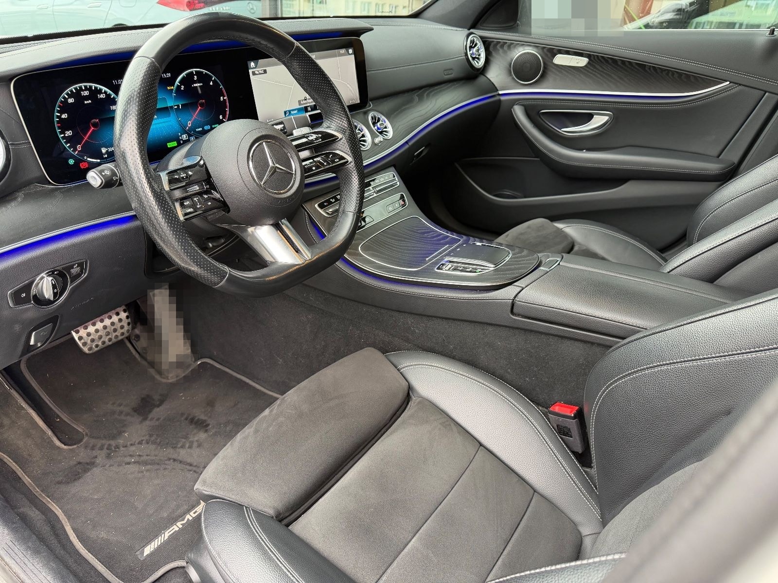 Mercedes-Benz E 220d AMG, LED, Kamera, Night, Totwinkel, GLSD, foto 9