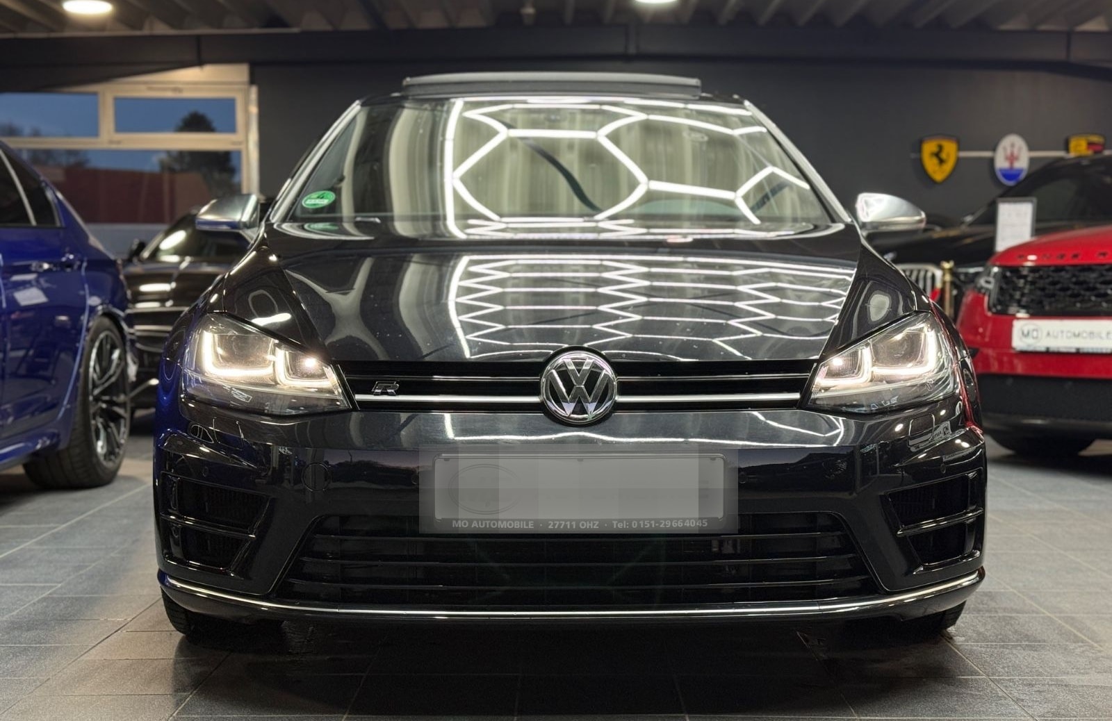 Volkswagen Golf VII R *4Motion*2.0TSI*PANO*DSG*94.000KM* foto 2