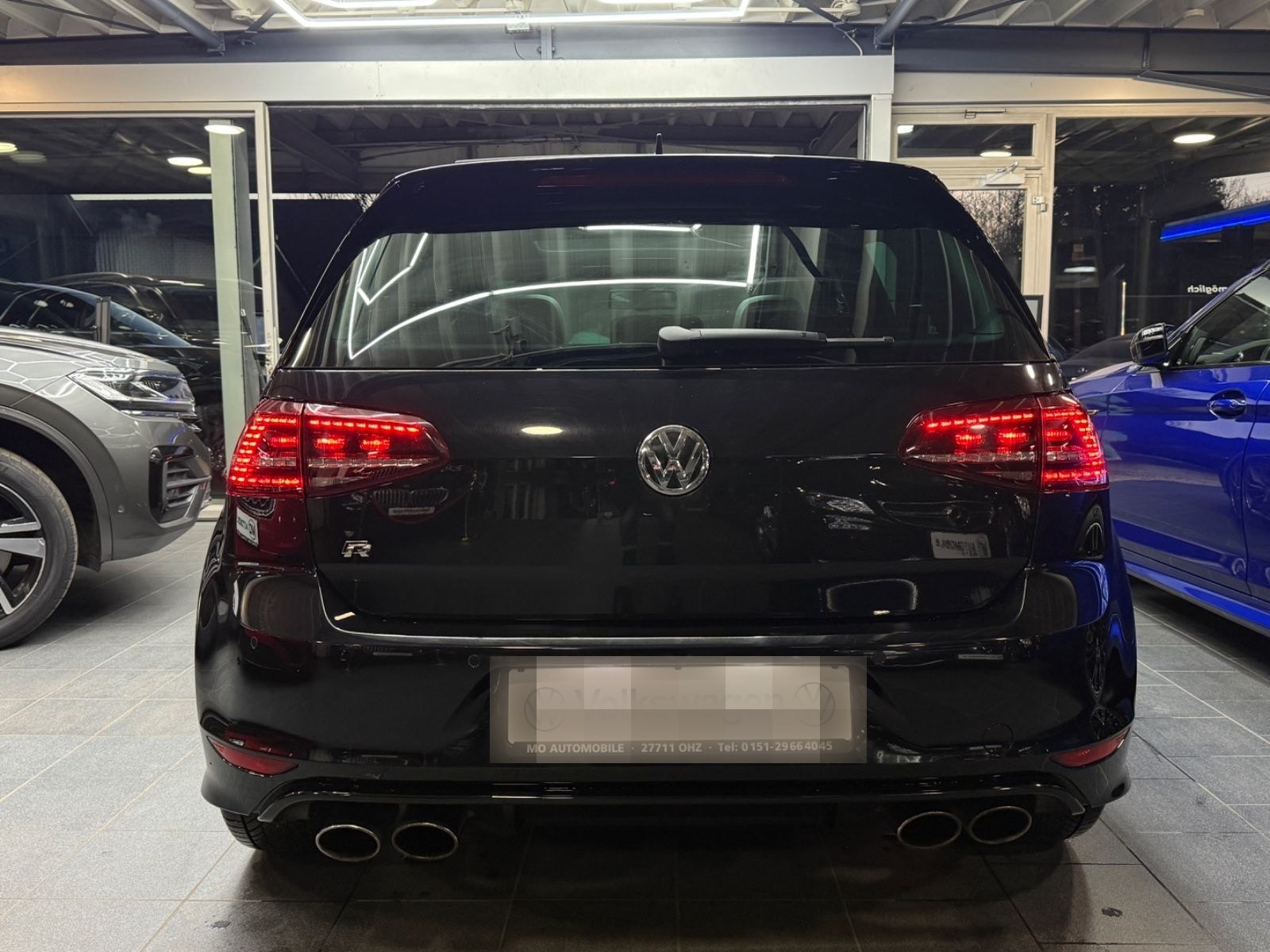 Volkswagen Golf VII R *4Motion*2.0TSI*PANO*DSG*94.000KM* foto 5