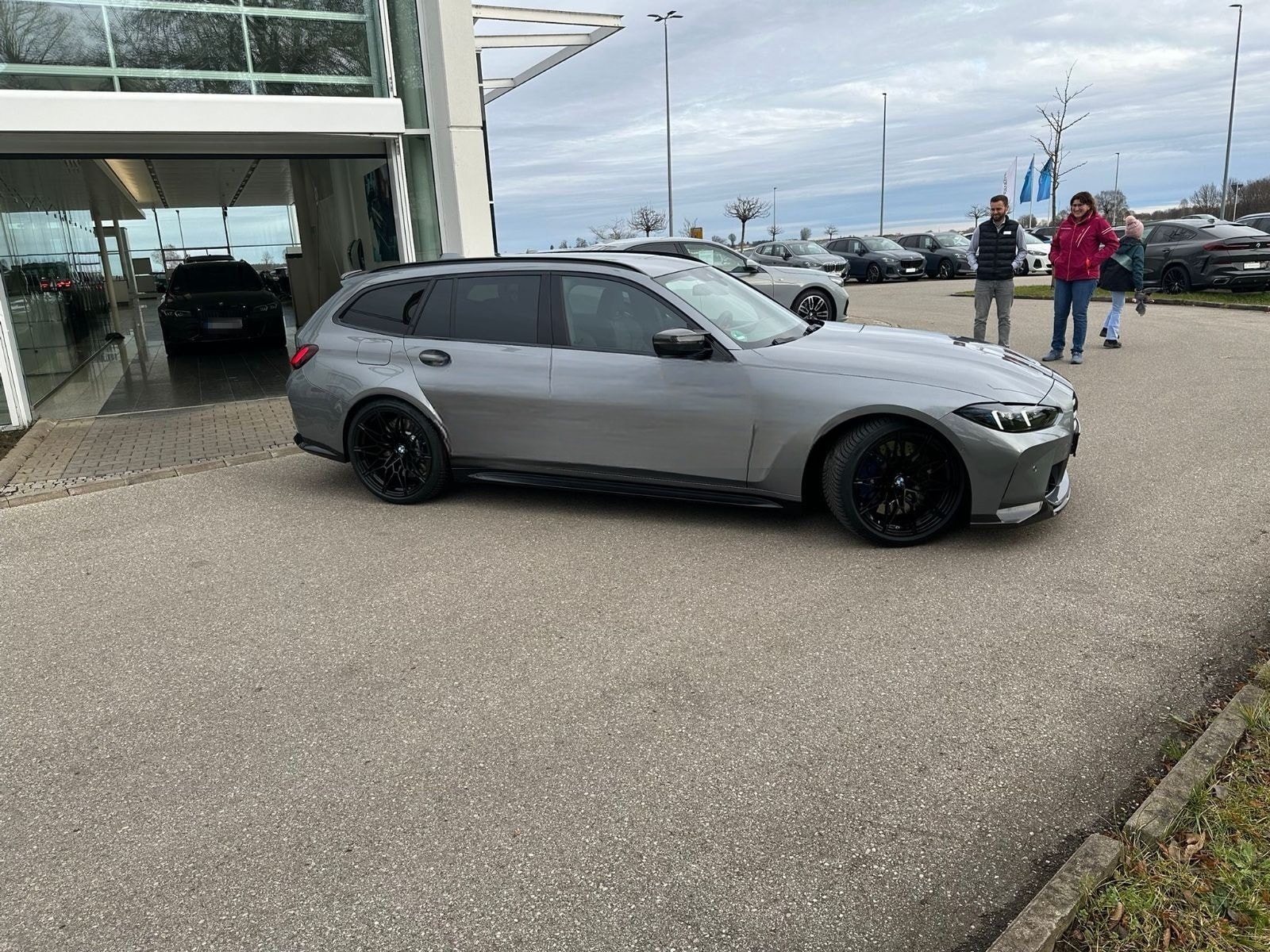 BMW M3 Touring xDrive Competition M foto 2