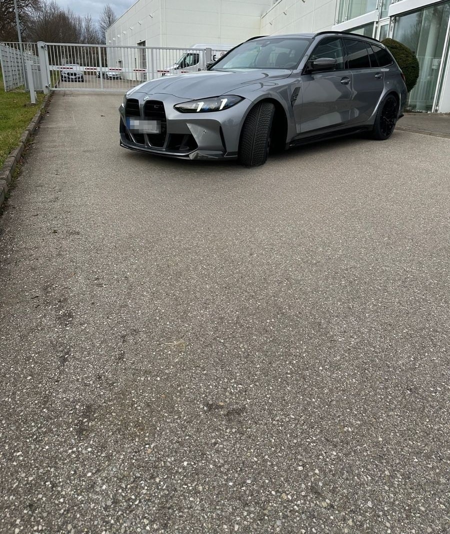 BMW M3 Touring xDrive Competition M foto 4