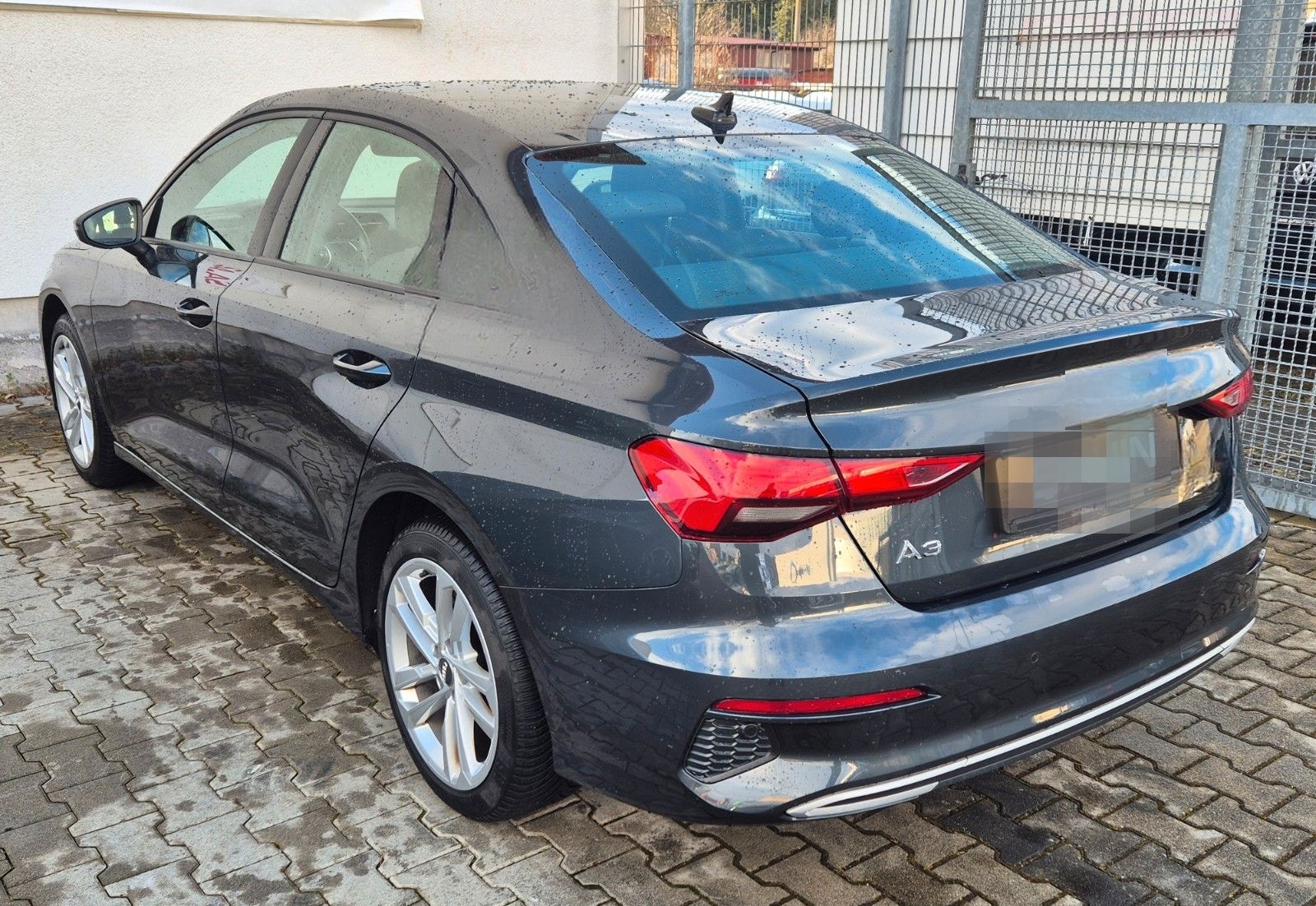 Audi A3 30 TFSI Limo advanced 1.Hand LED SHZ SPUR AHK foto 5