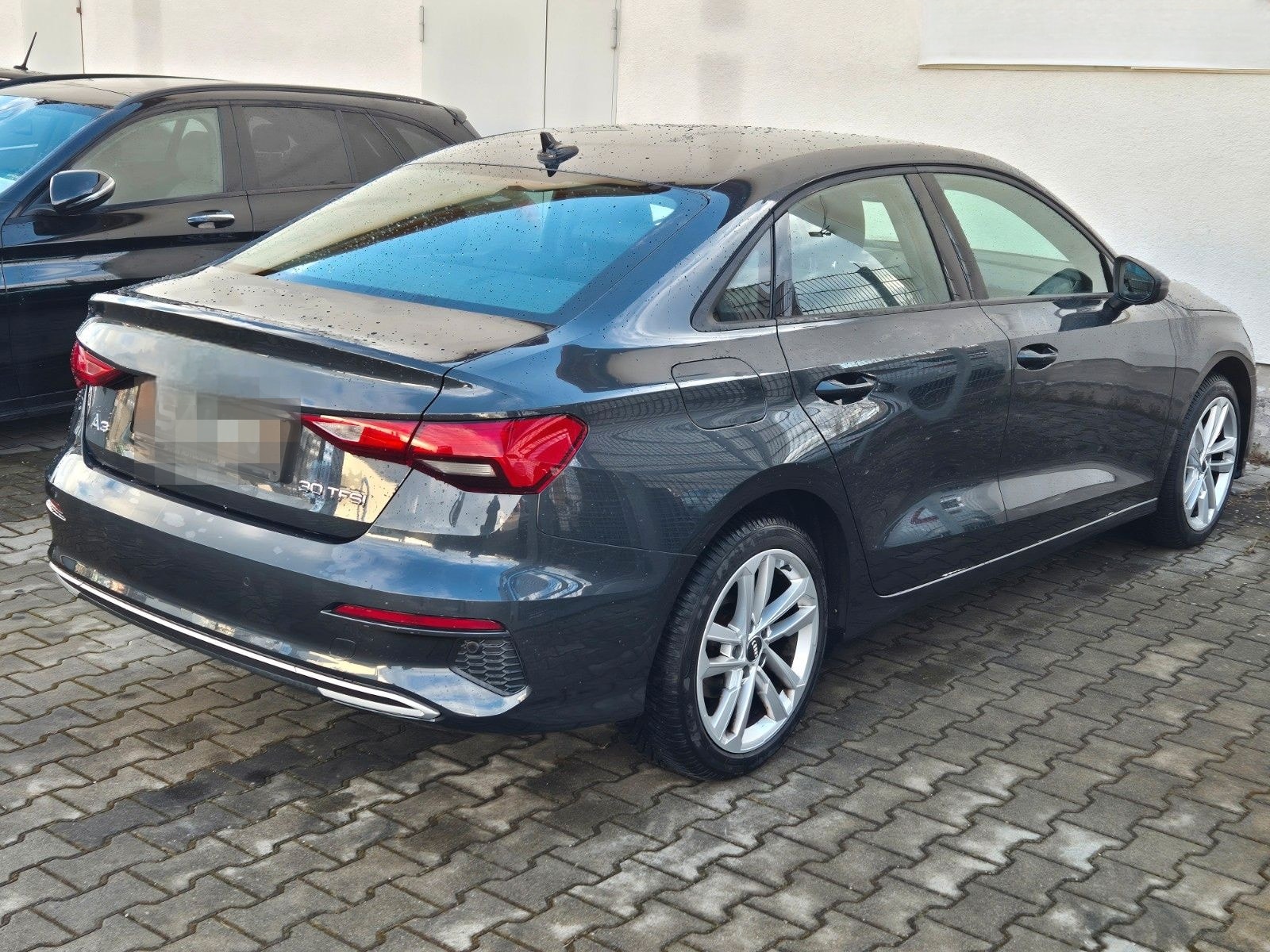 Audi A3 30 TFSI Limo advanced 1.Hand LED SHZ SPUR AHK foto 6