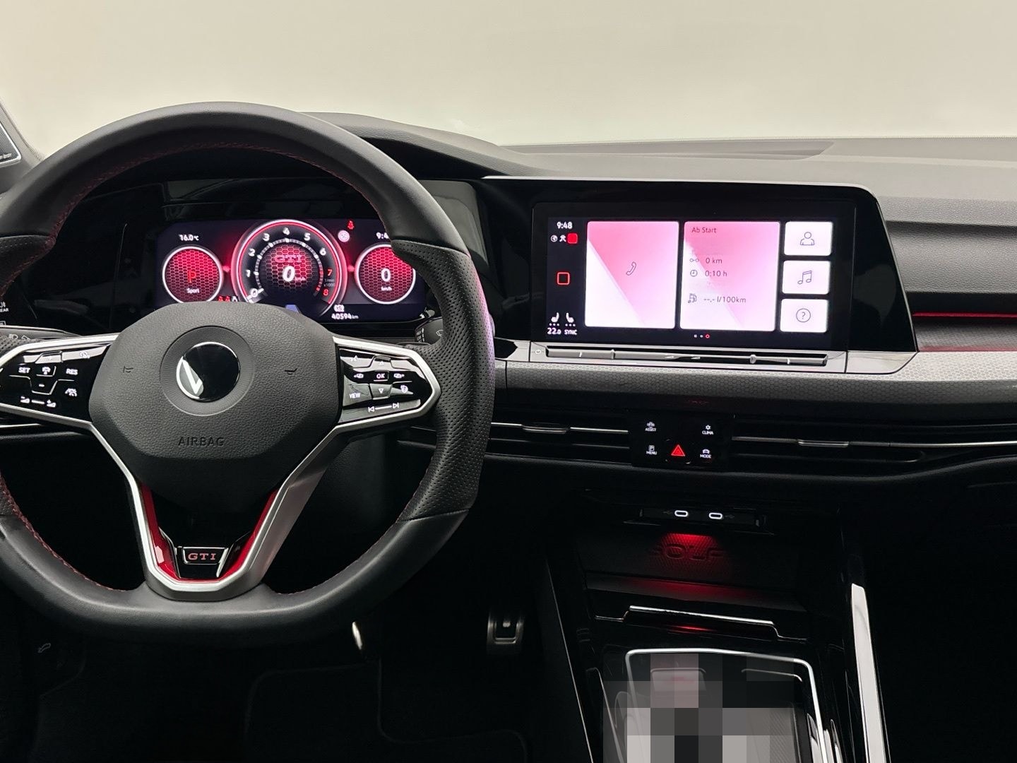 Volkswagen Golf VIII GTI Clubsport 2.0 TSI DSG Matrix ACC foto 8