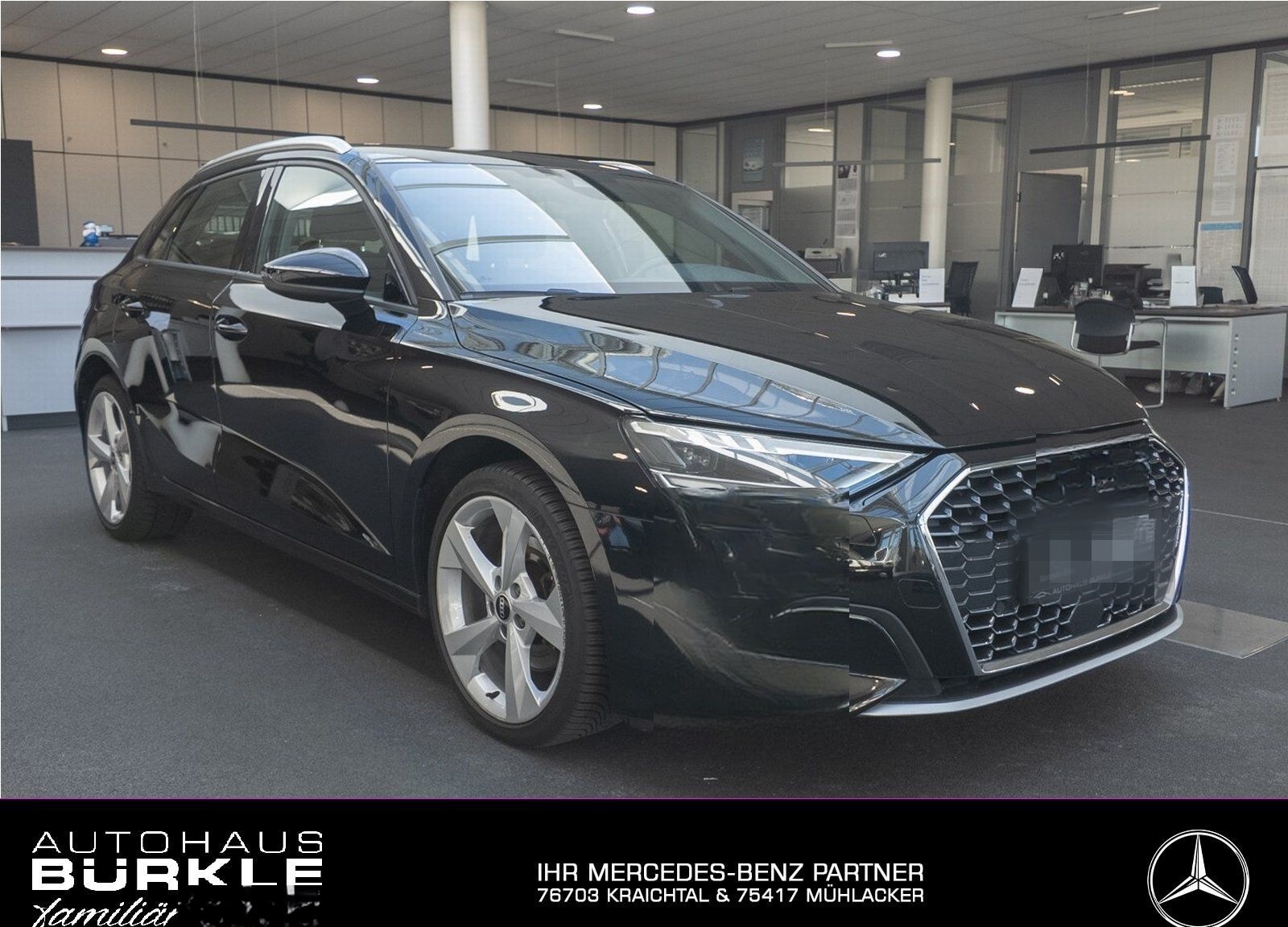 Audi A3 35 TFSI Sportback,advanced,LED,AHK,MMI,18Zoll foto 1