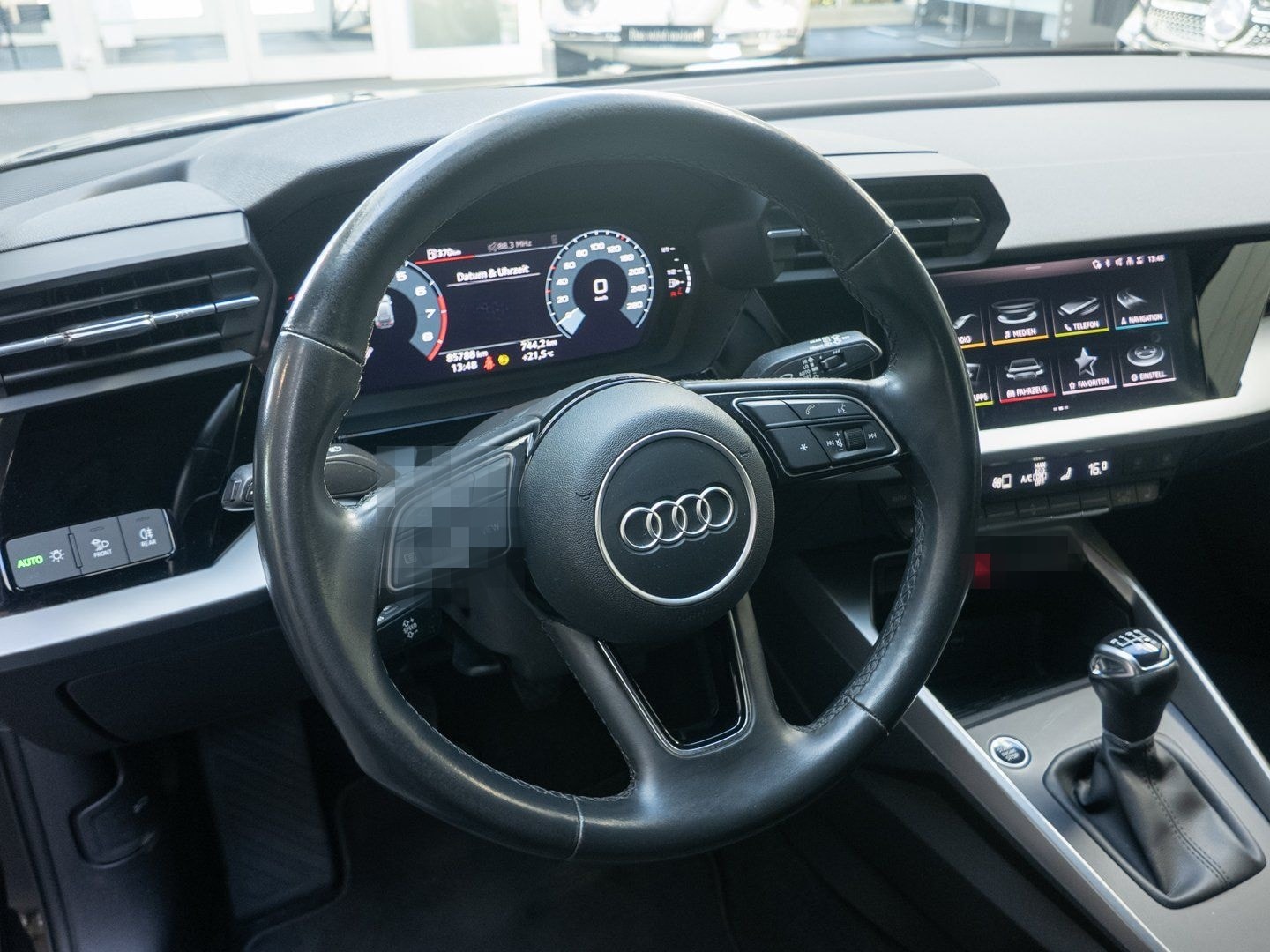 Audi A3 35 TFSI Sportback,advanced,LED,AHK,MMI,18Zoll foto 11