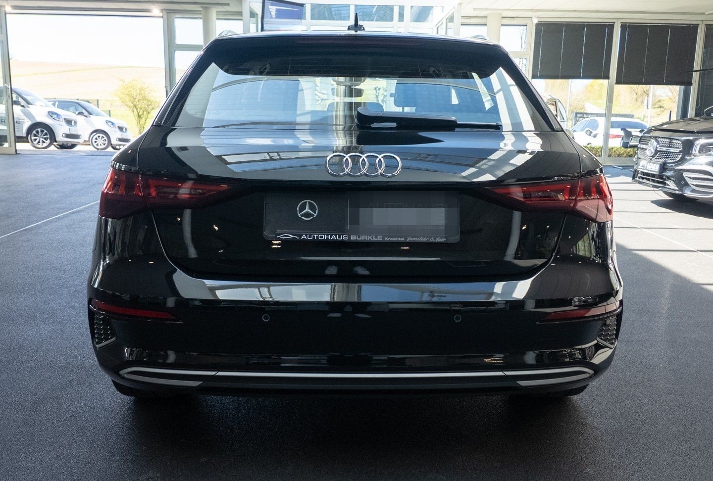 Audi A3 35 TFSI Sportback,advanced,LED,AHK,MMI,18Zoll foto 5
