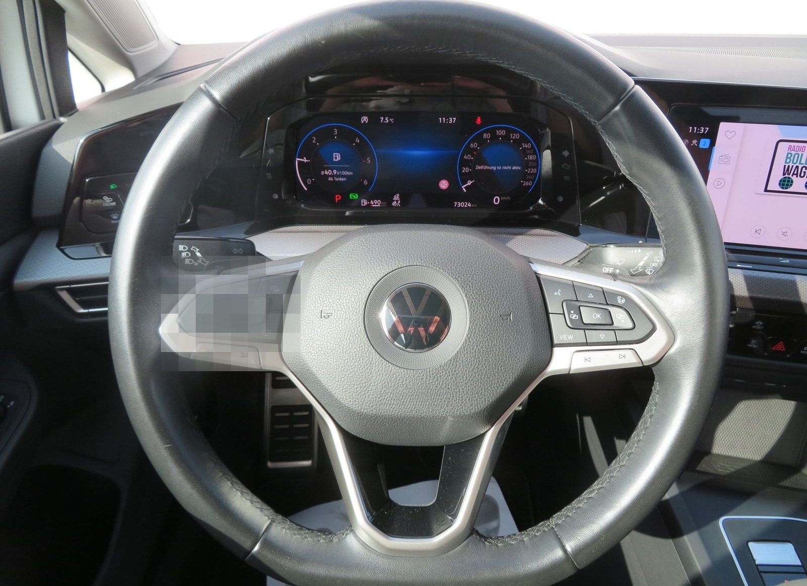 Volkswagen Golf VIII 2.0 TDI Active DSG LED Nav Ahk Rfk 16' foto 12