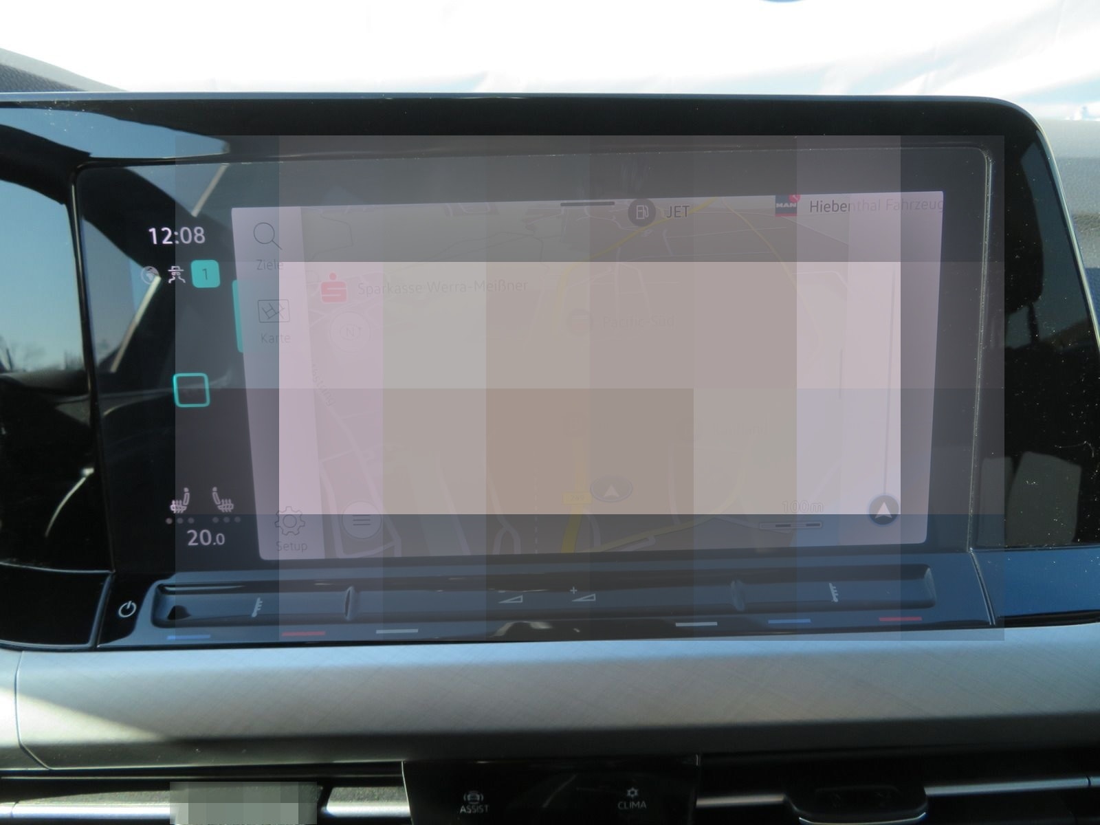 Volkswagen Golf VIII Variant 2.0 TDI Life DSG LED Navi Ahk foto 13