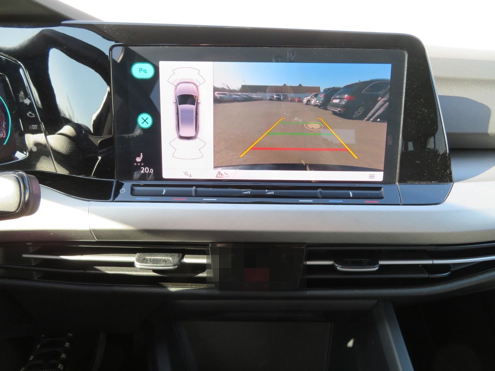 Volkswagen Golf VIII Variant 2.0 TDI Life DSG LED Navi Ahk foto 14