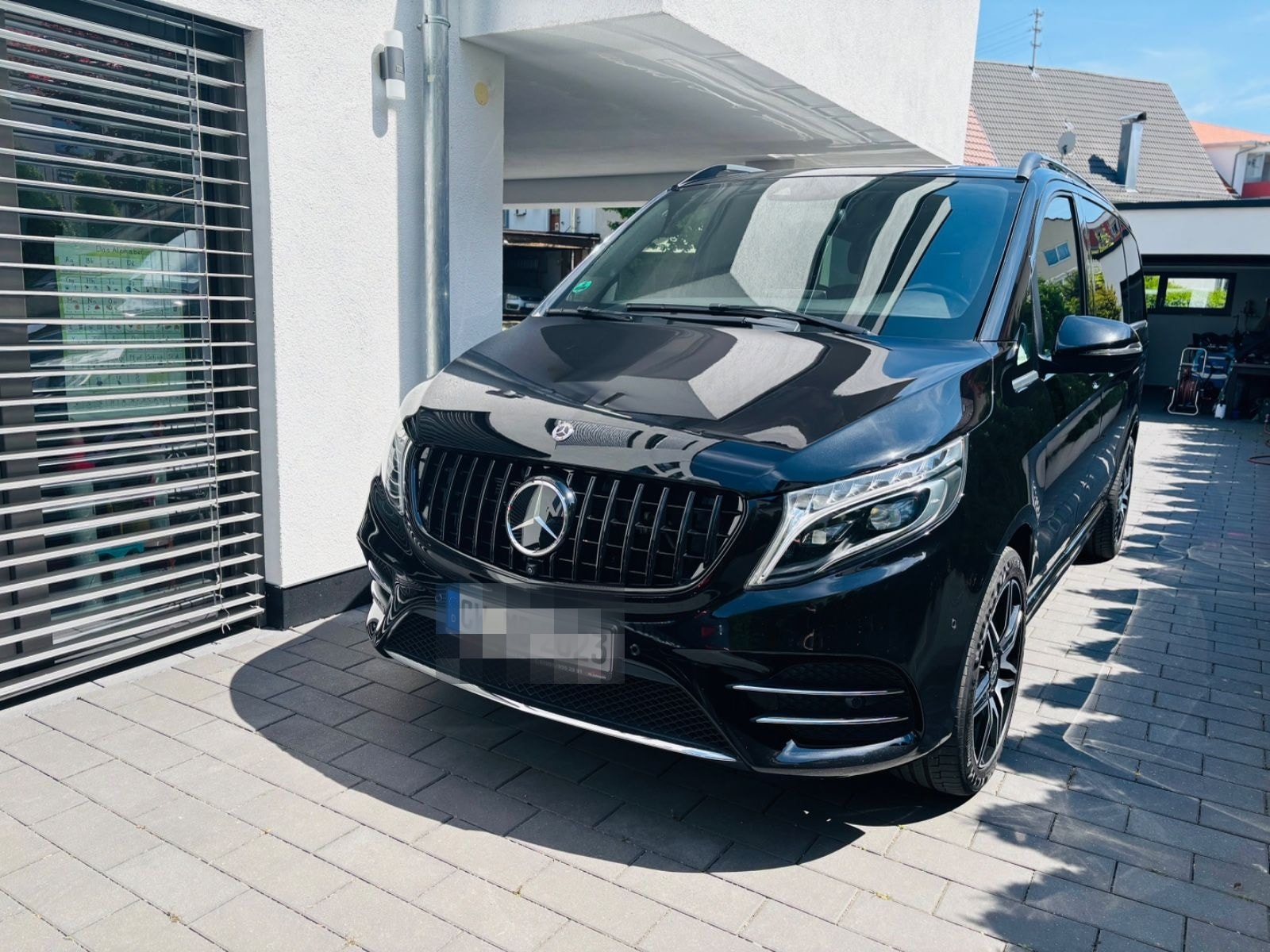 Mercedes-Benz V 250 Avantgarde AMG | LED | 7-Sitze | Navi | Au foto 2