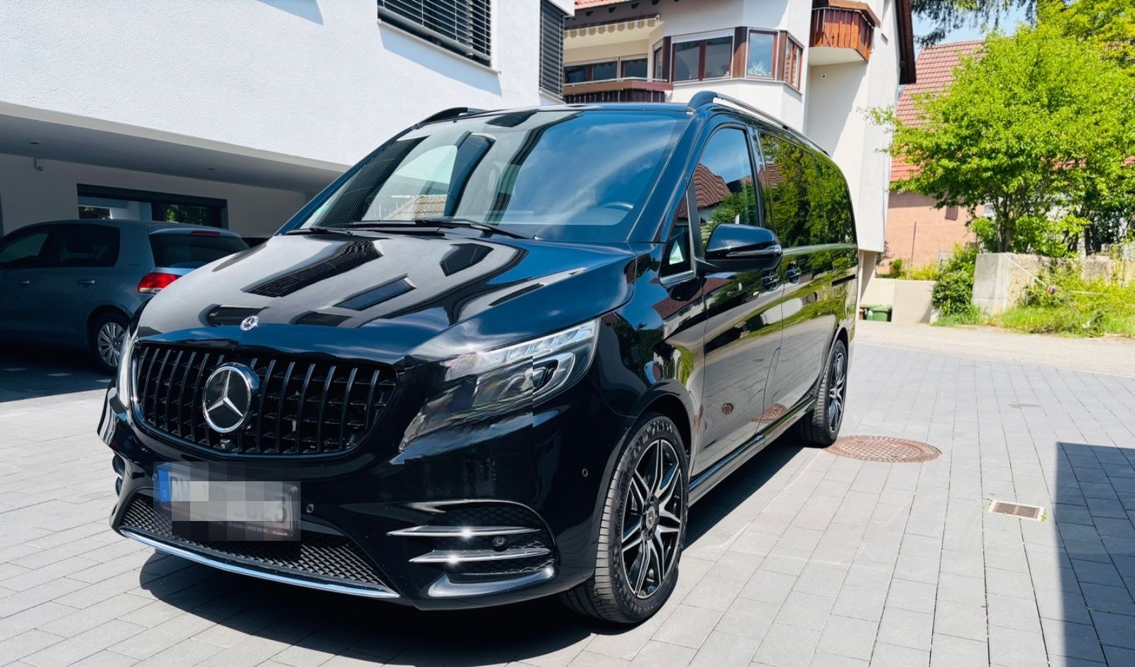 Mercedes-Benz V 250 Avantgarde AMG | LED | 7-Sitze | Navi | Au foto 14