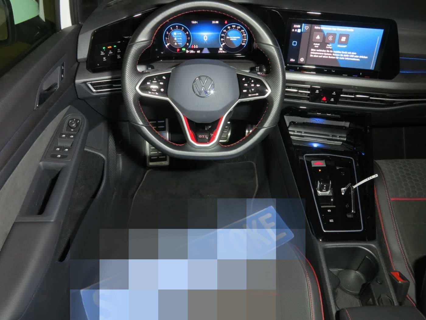 Volkswagen Golf VIII GTI 2.0 TSI OPF DSG7 Clubsport LM18 foto 12