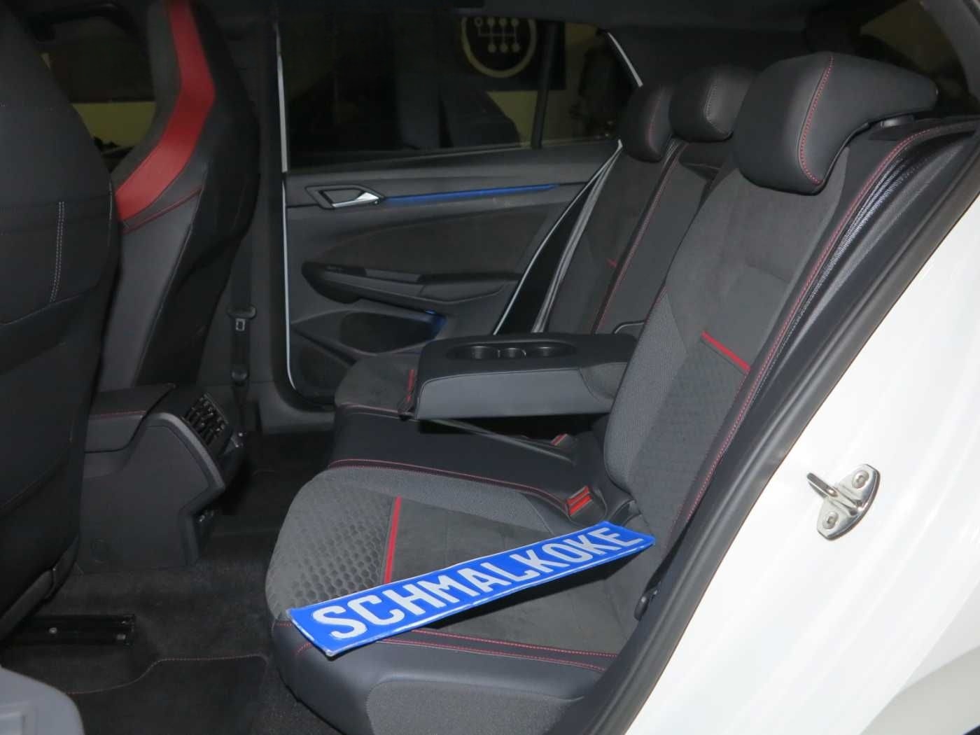 Volkswagen Golf VIII GTI 2.0 TSI OPF DSG7 Clubsport LM18 foto 5