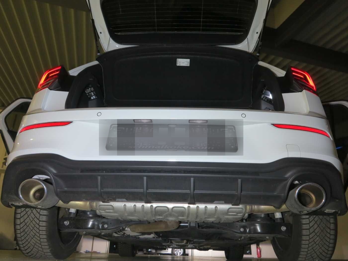 Volkswagen Golf VIII GTI 2.0 TSI OPF DSG7 Clubsport DAB RFK foto 16