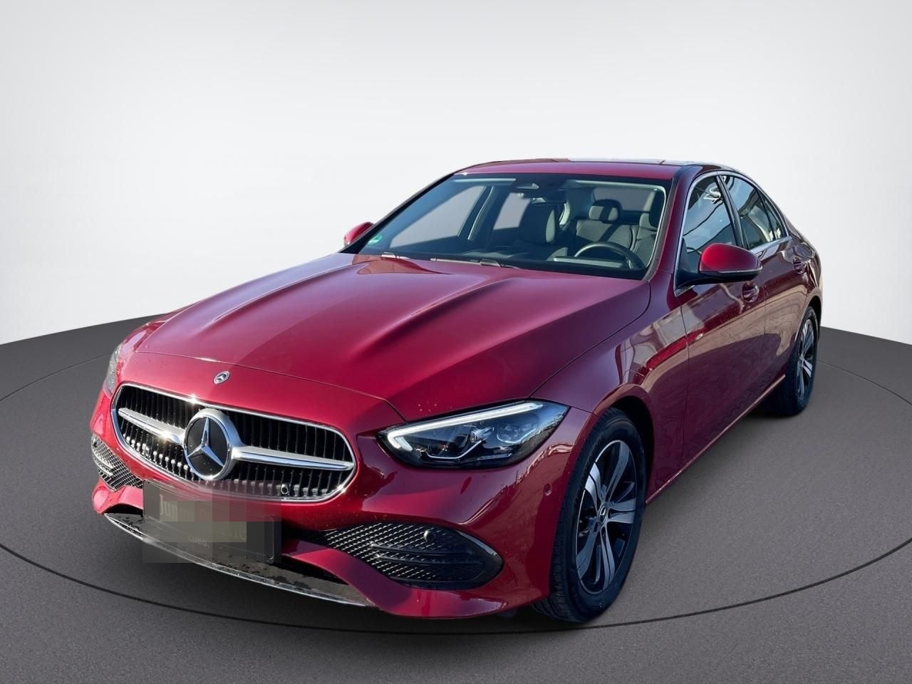 Mercedes-Benz C 180 AVANTGARDE-ADVANCED+LENKRADHZG+AHK+LED foto 2