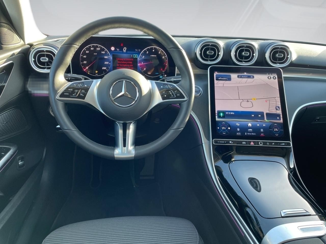 Mercedes-Benz C 180 AVANTGARDE-ADVANCED+LENKRADHZG+AHK+LED foto 11