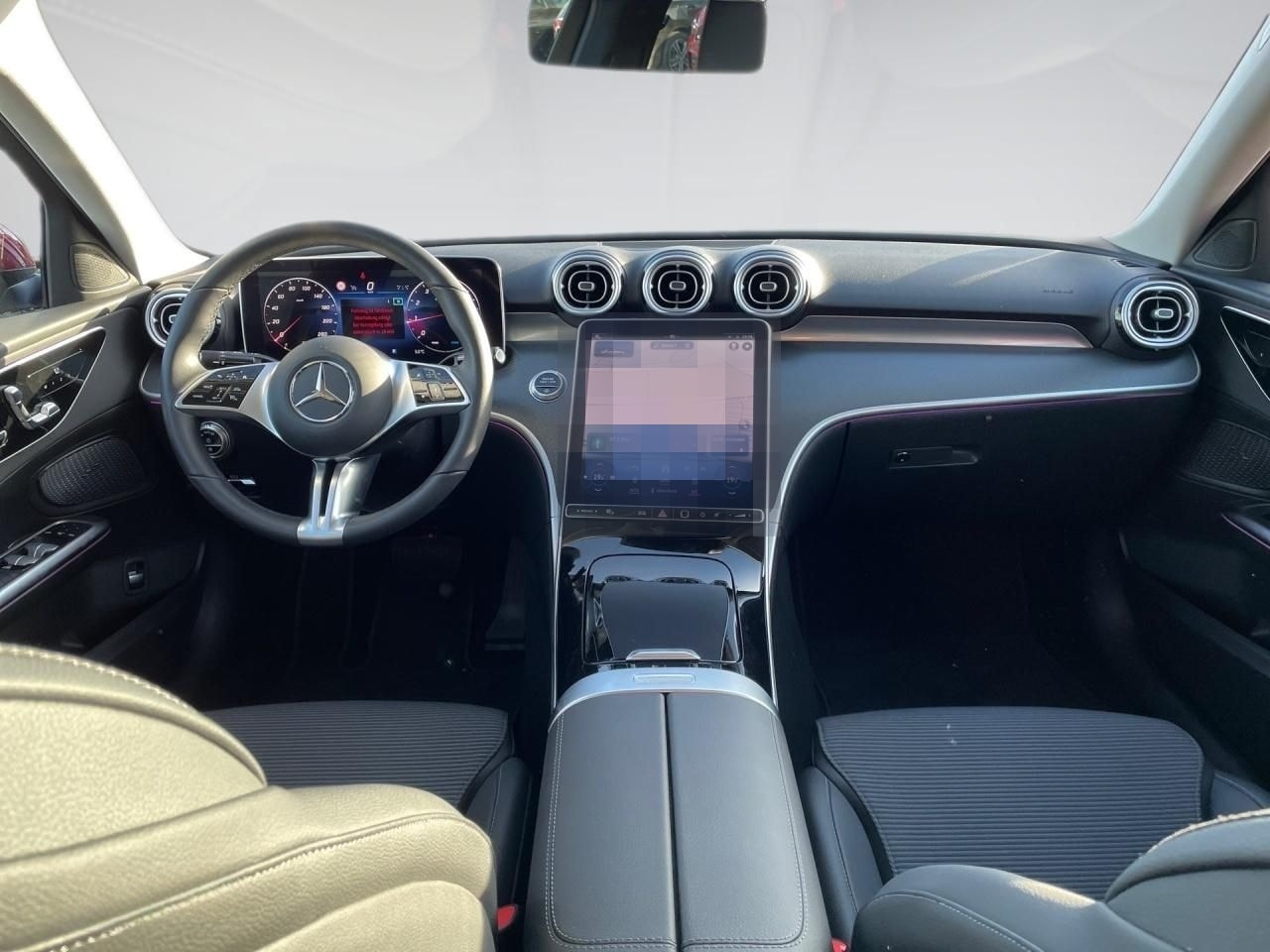 Mercedes-Benz C 180 AVANTGARDE-ADVANCED+LENKRADHZG+AHK+LED foto 12