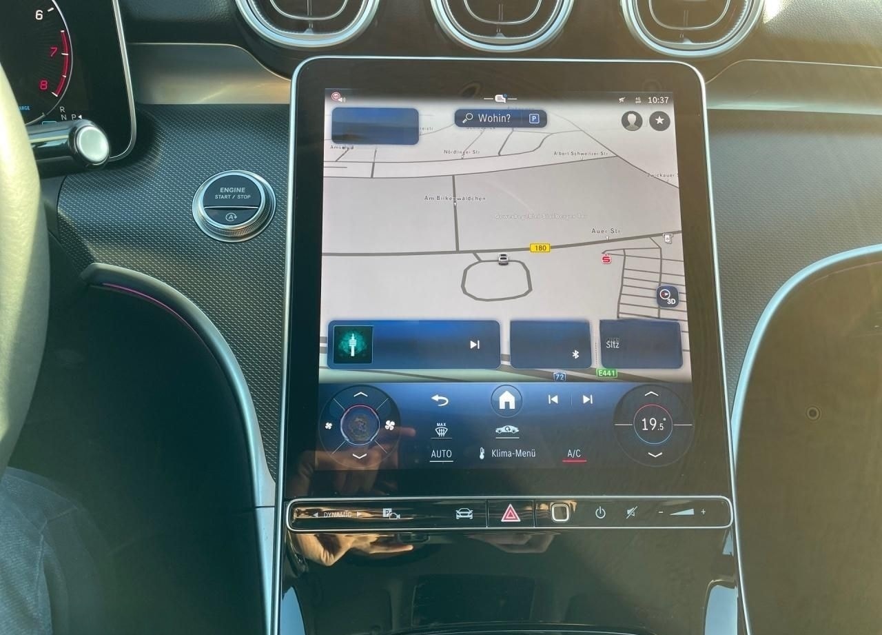 Mercedes-Benz C 180 AVANTGARDE-ADVANCED+LENKRADHZG+AHK+LED foto 14