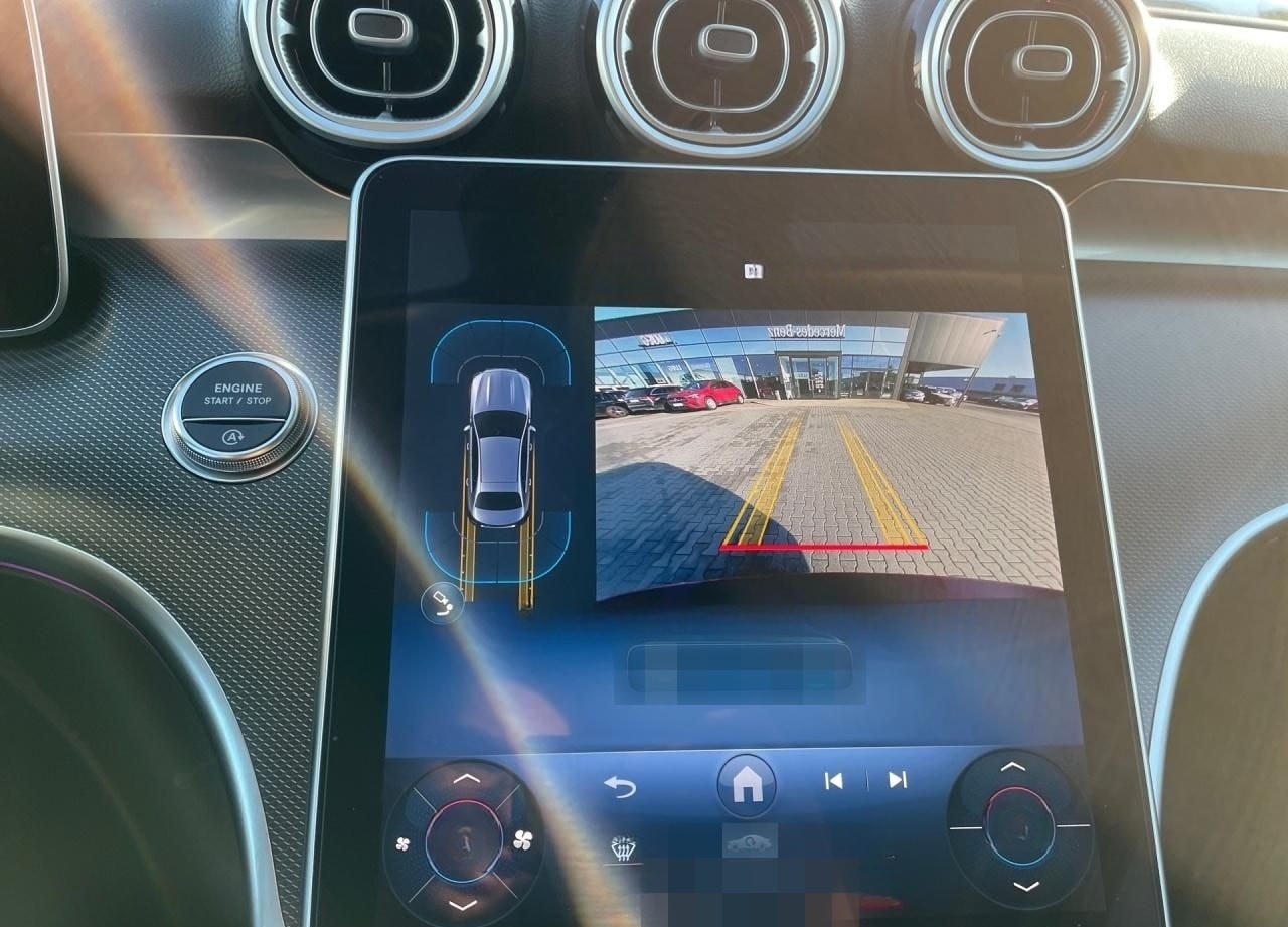 Mercedes-Benz C 180 AVANTGARDE-ADVANCED+LENKRADHZG+AHK+LED foto 19