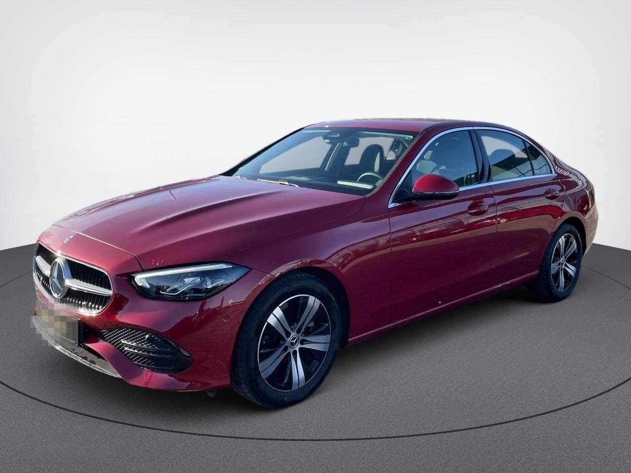 Mercedes-Benz C 180 AVANTGARDE-ADVANCED+LENKRADHZG+AHK+LED foto 3