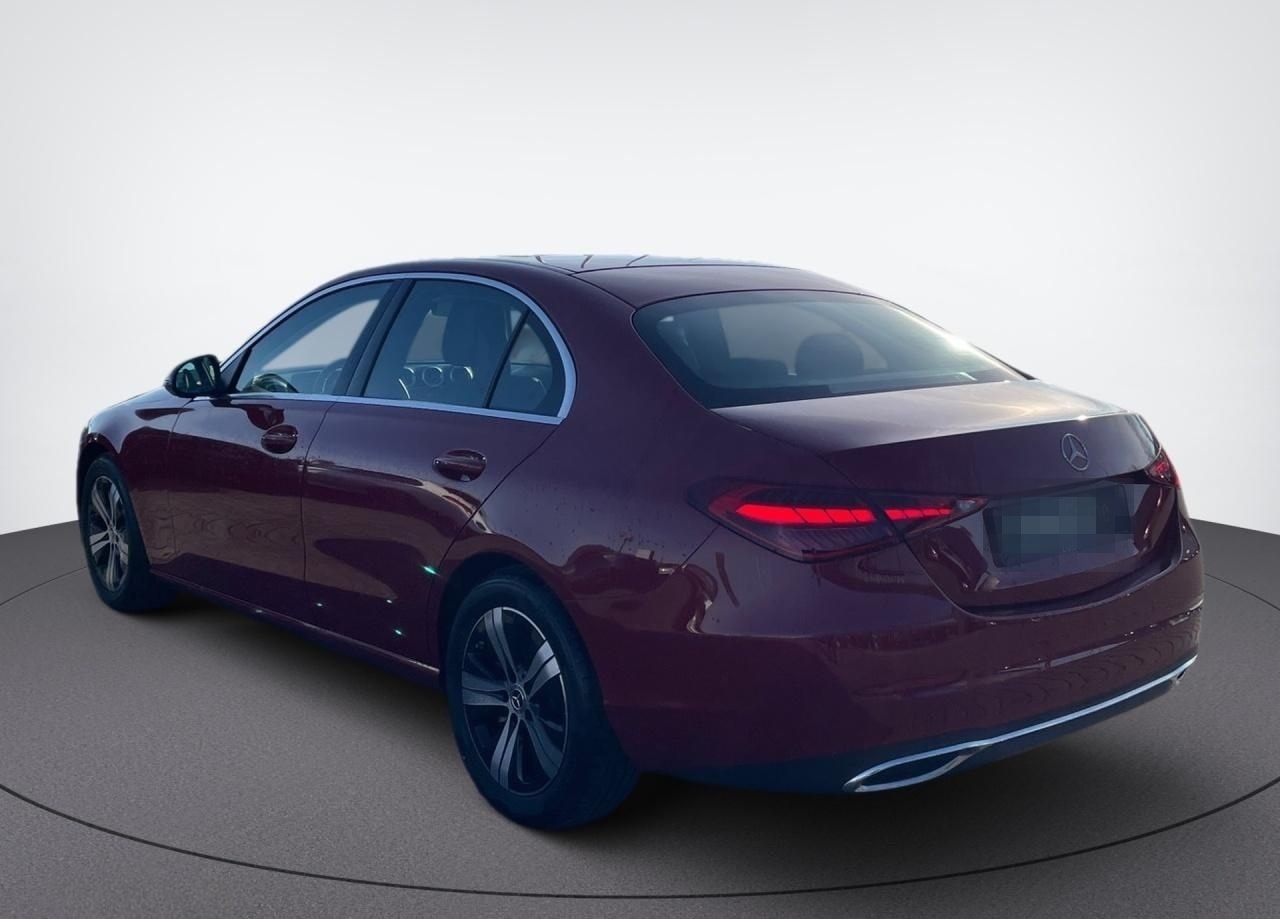 Mercedes-Benz C 180 AVANTGARDE-ADVANCED+LENKRADHZG+AHK+LED foto 4