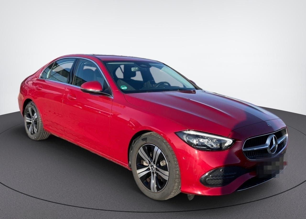 Mercedes-Benz C 180 AVANTGARDE-ADVANCED+LENKRADHZG+AHK+LED foto 6