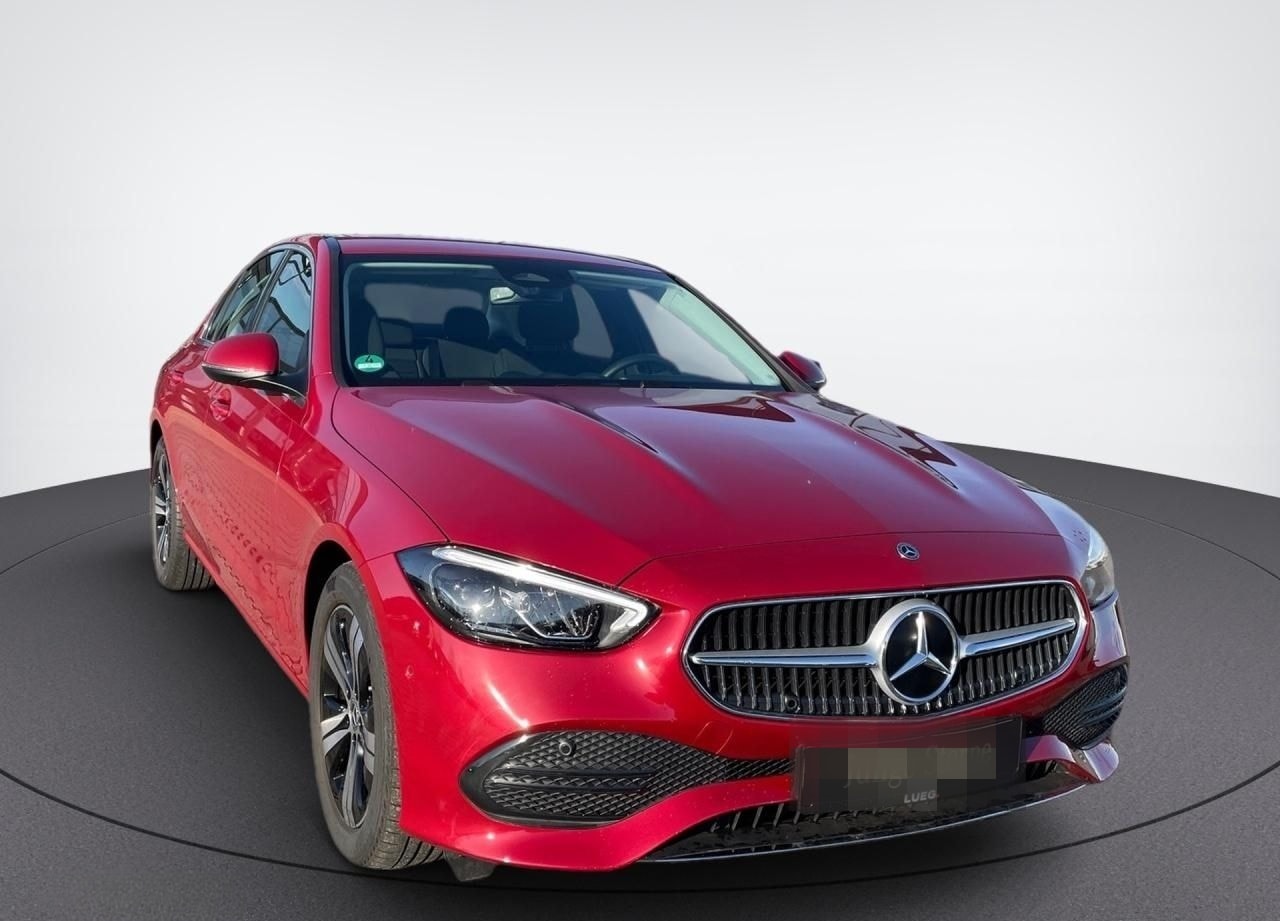 Mercedes-Benz C 180 AVANTGARDE-ADVANCED+LENKRADHZG+AHK+LED foto 7