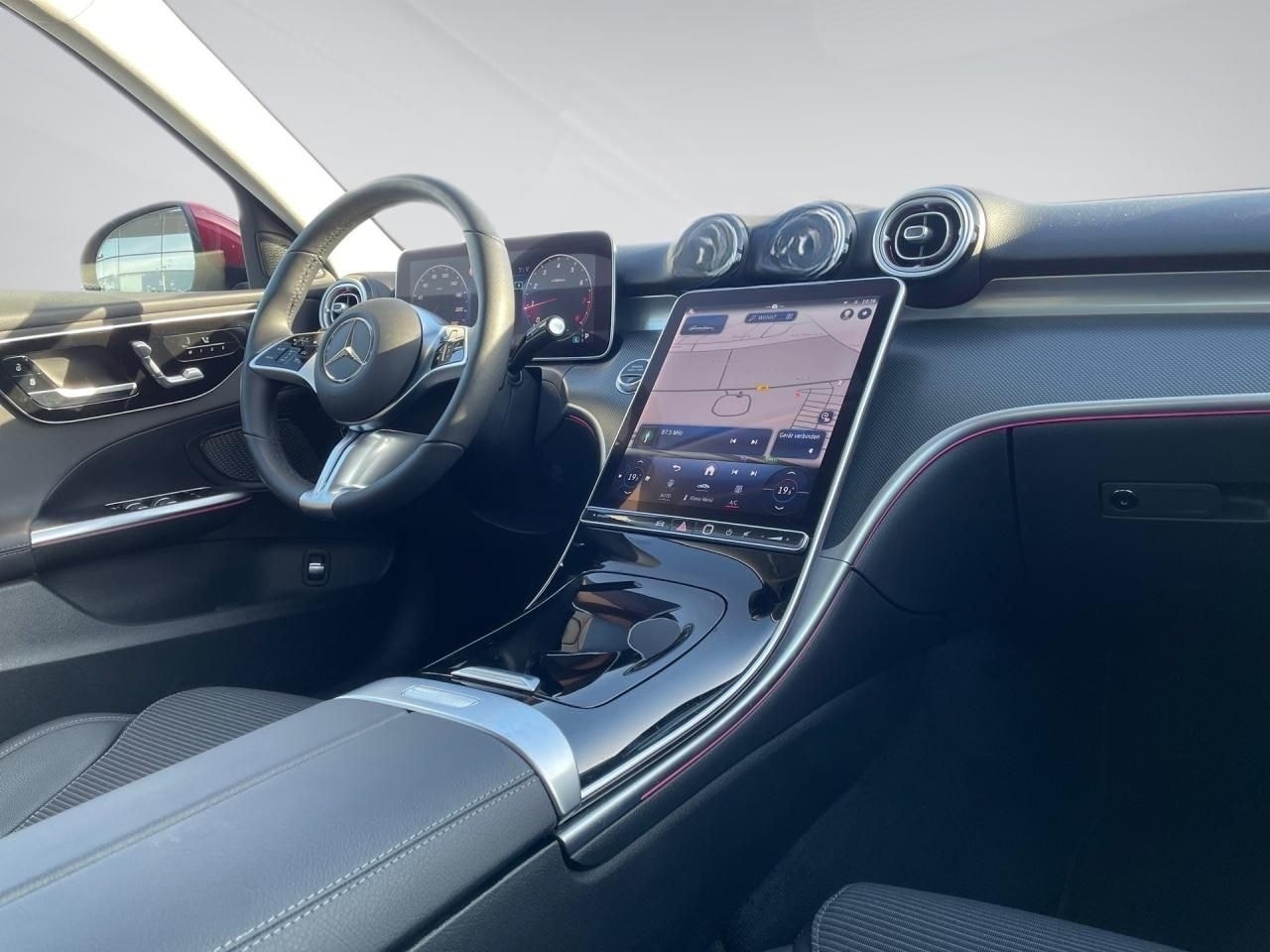 Mercedes-Benz C 180 AVANTGARDE-ADVANCED+LENKRADHZG+AHK+LED foto 10