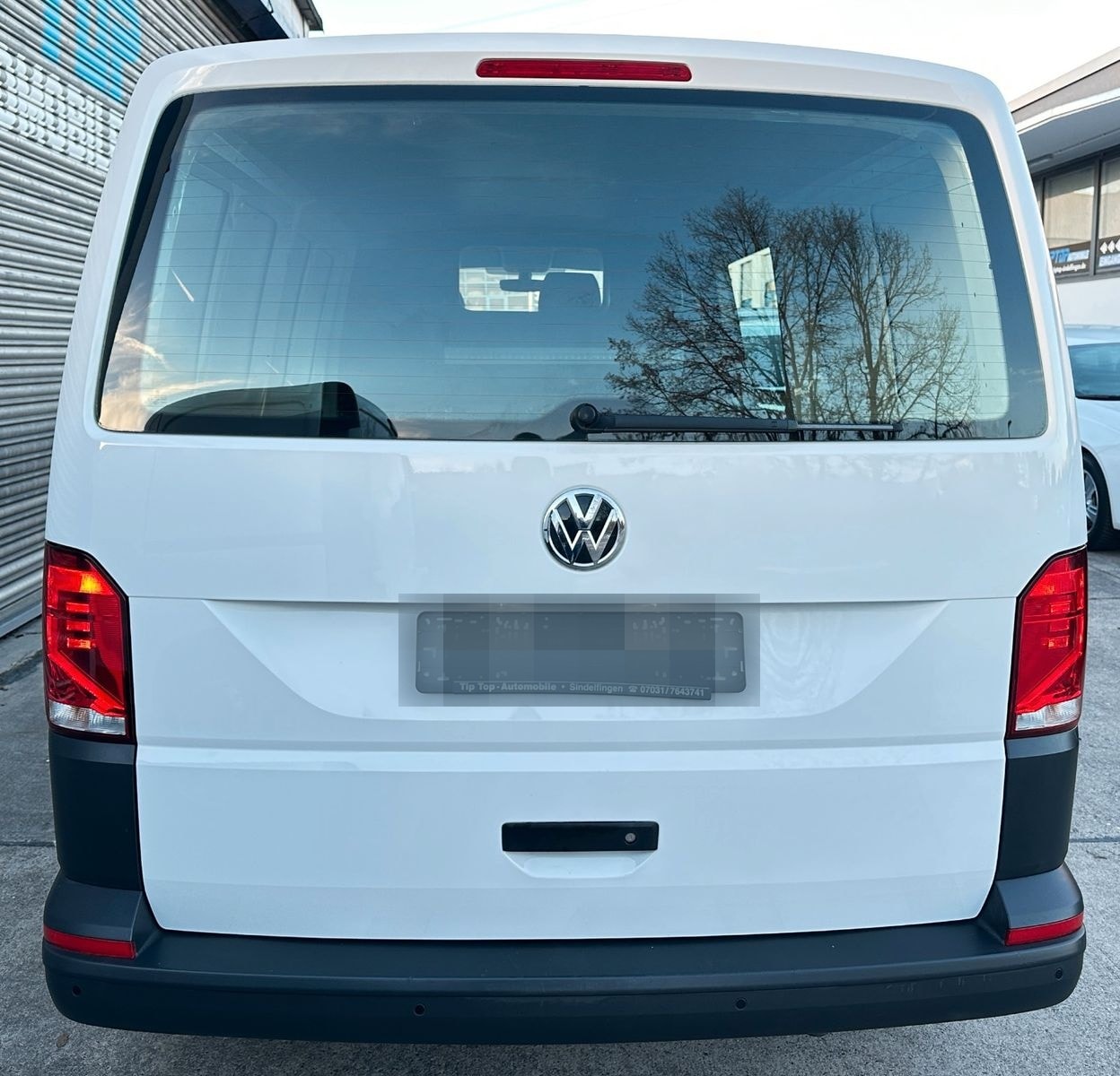Volkswagen T6 Transporter Kasten Lang*NAVI*KLIMA* foto 4