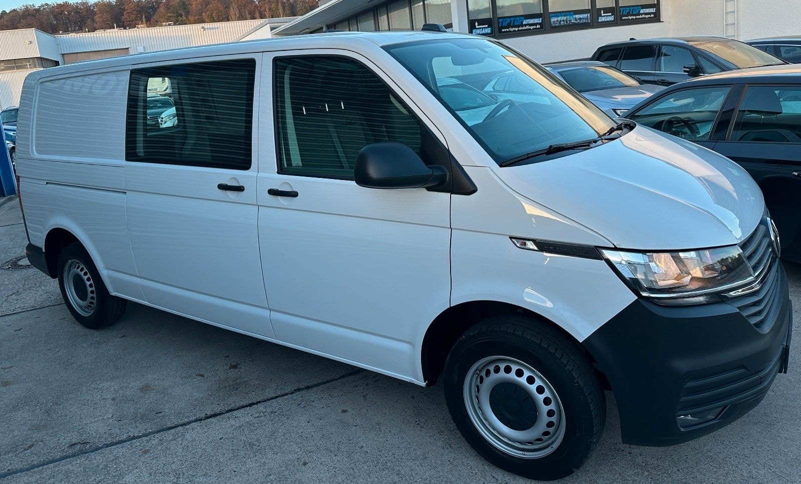 Volkswagen T6 Transporter Kasten Lang*NAVI*KLIMA* foto 6