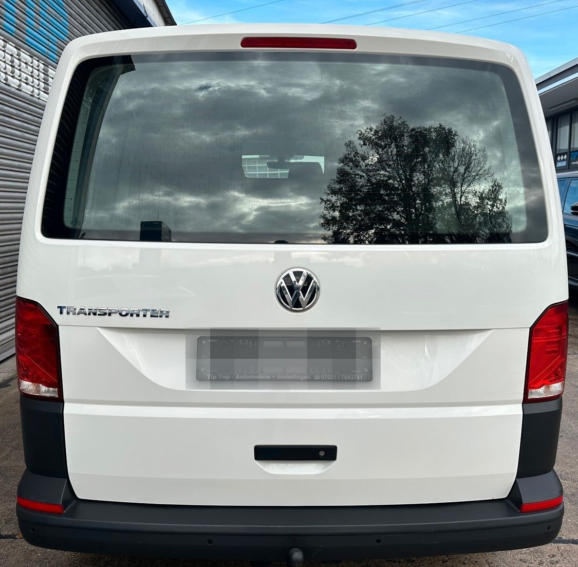 Volkswagen T6.1 Transporter Kasten *KLIMA*AHK* foto 8