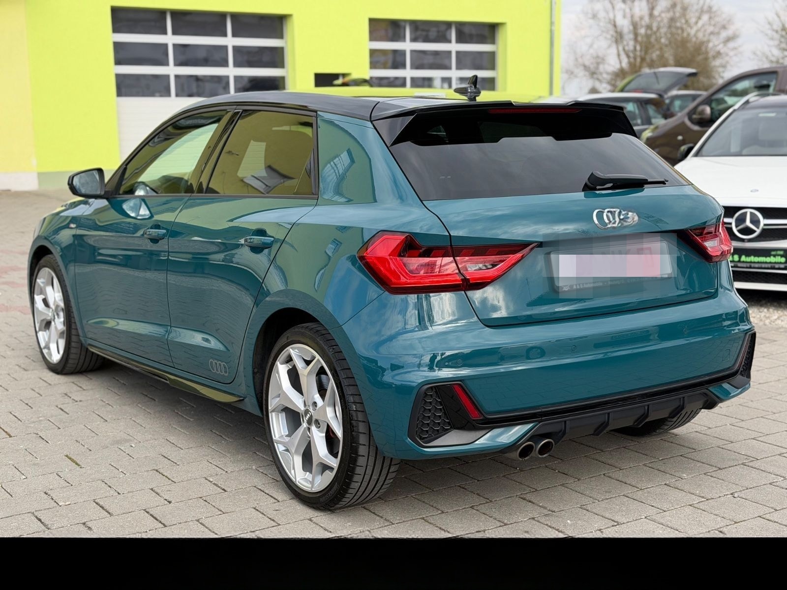 Audi A1 SB 40 TFSI S line *B&O/LED/OPTIK/APPLE/8-FACH foto 11